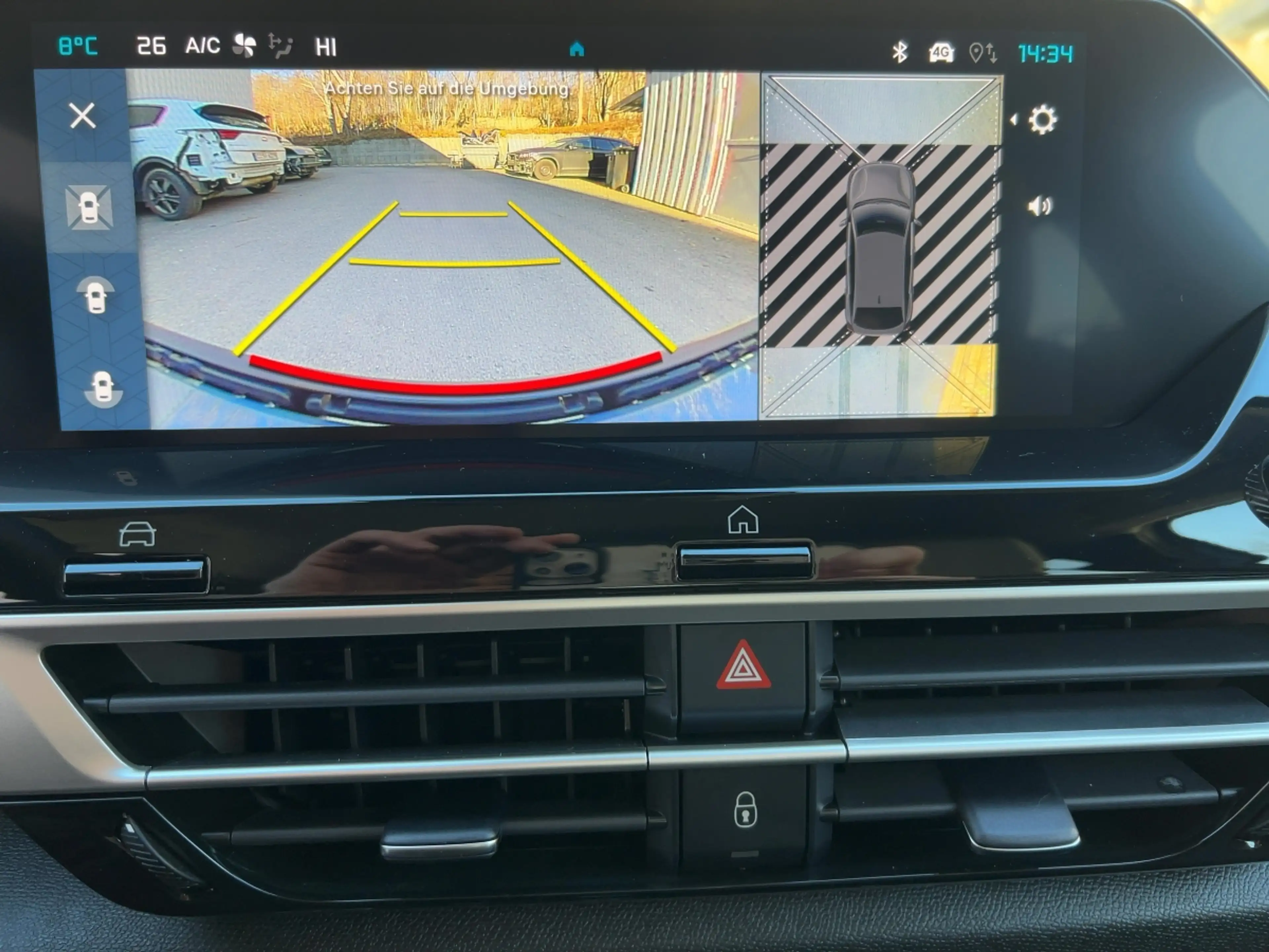Citroen C4 Max 156 Elektro Navi Leichtmetallräder — photo 13