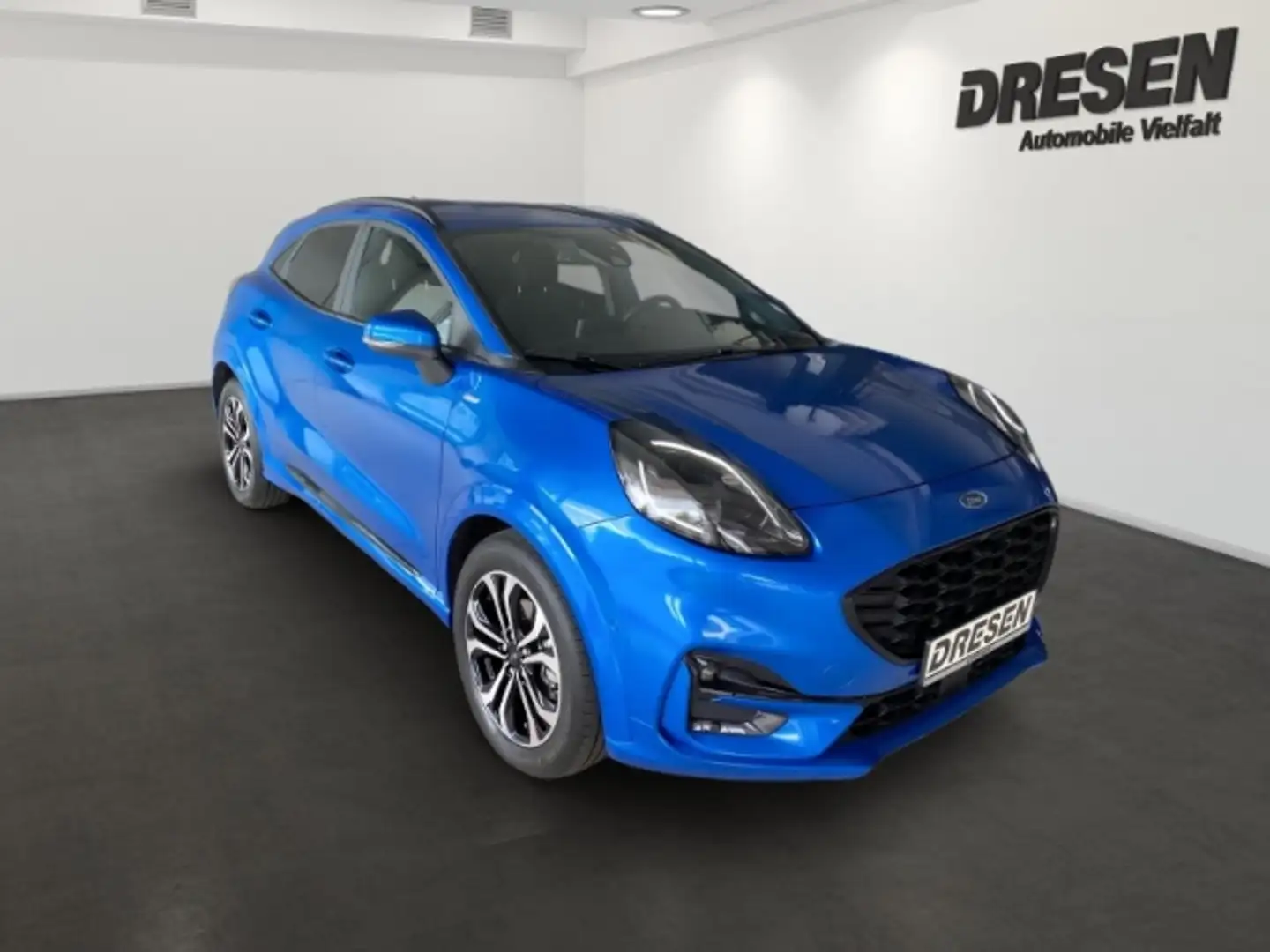 Ford Puma 1.0 EcoBoost ST-Line + AHK ab. + el. Heckklappe + Bleu - 2
