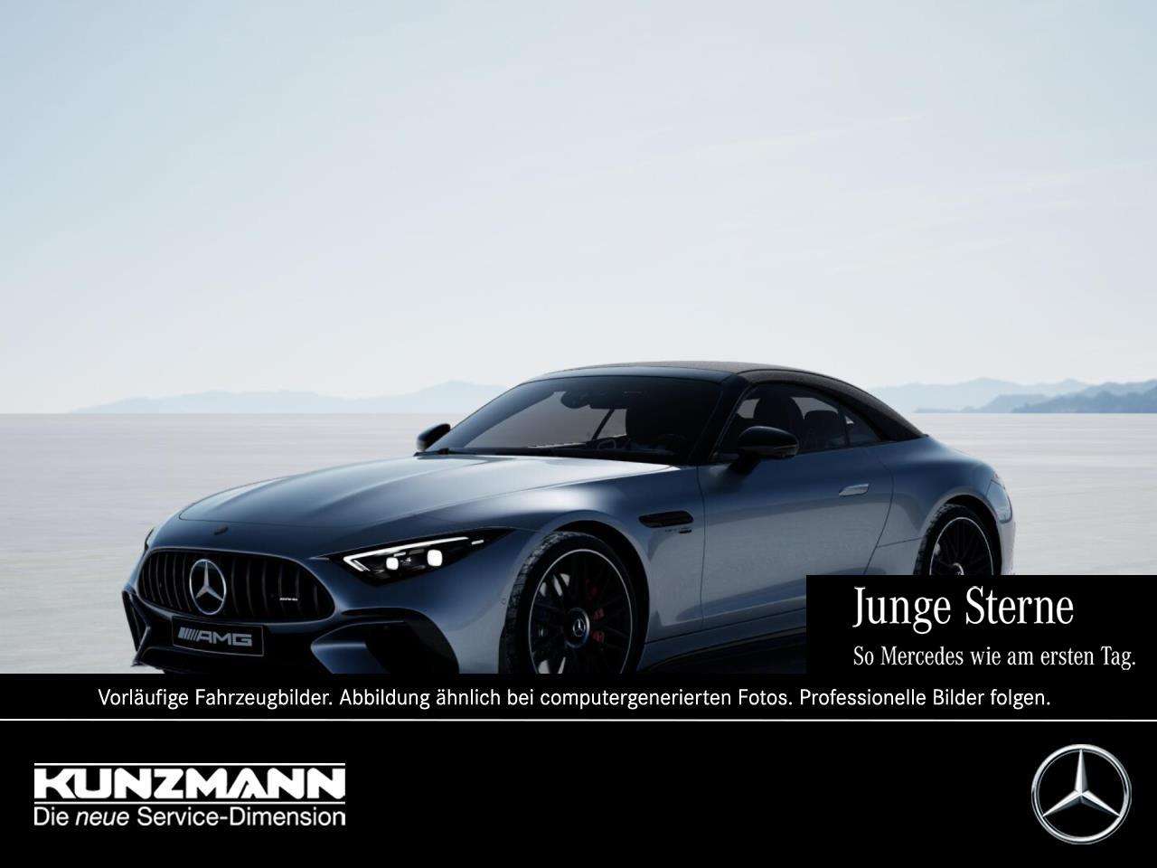 2025 Mercedes Benz SL 550