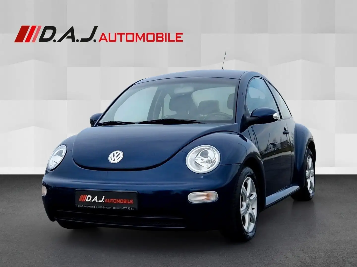 Volkswagen New Beetle 1.4 Arte / TÜV neu Klima LM-Felgen Modrá - 1