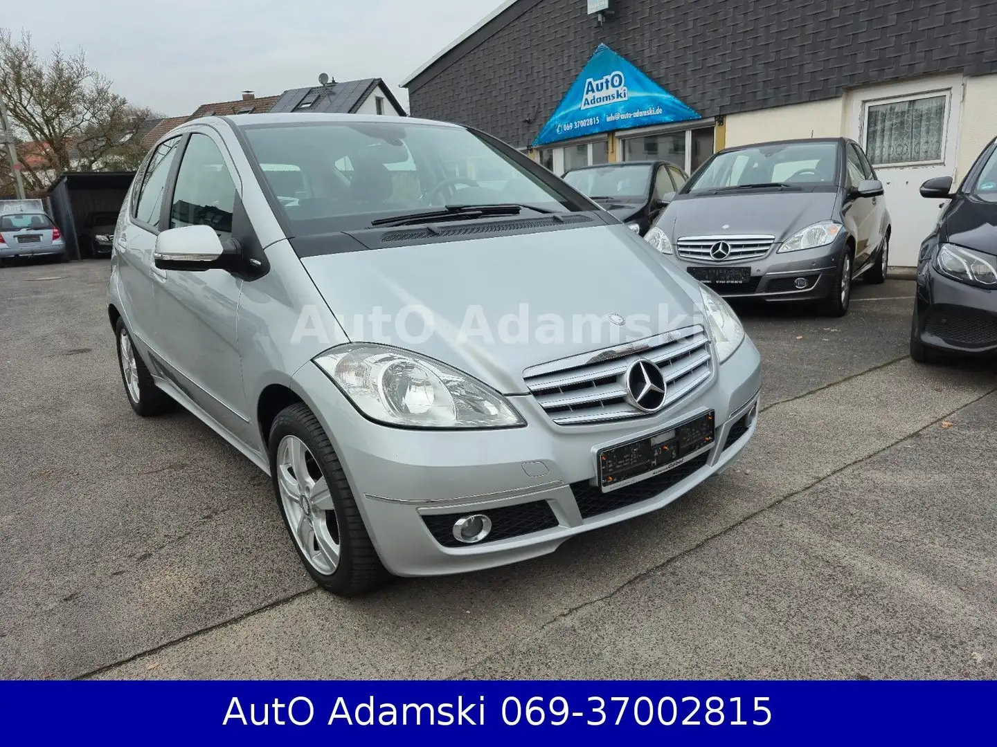 Mercedes-Benz A 160 Autotronic Avantgarde 78tkm Allwetter Argento - 1