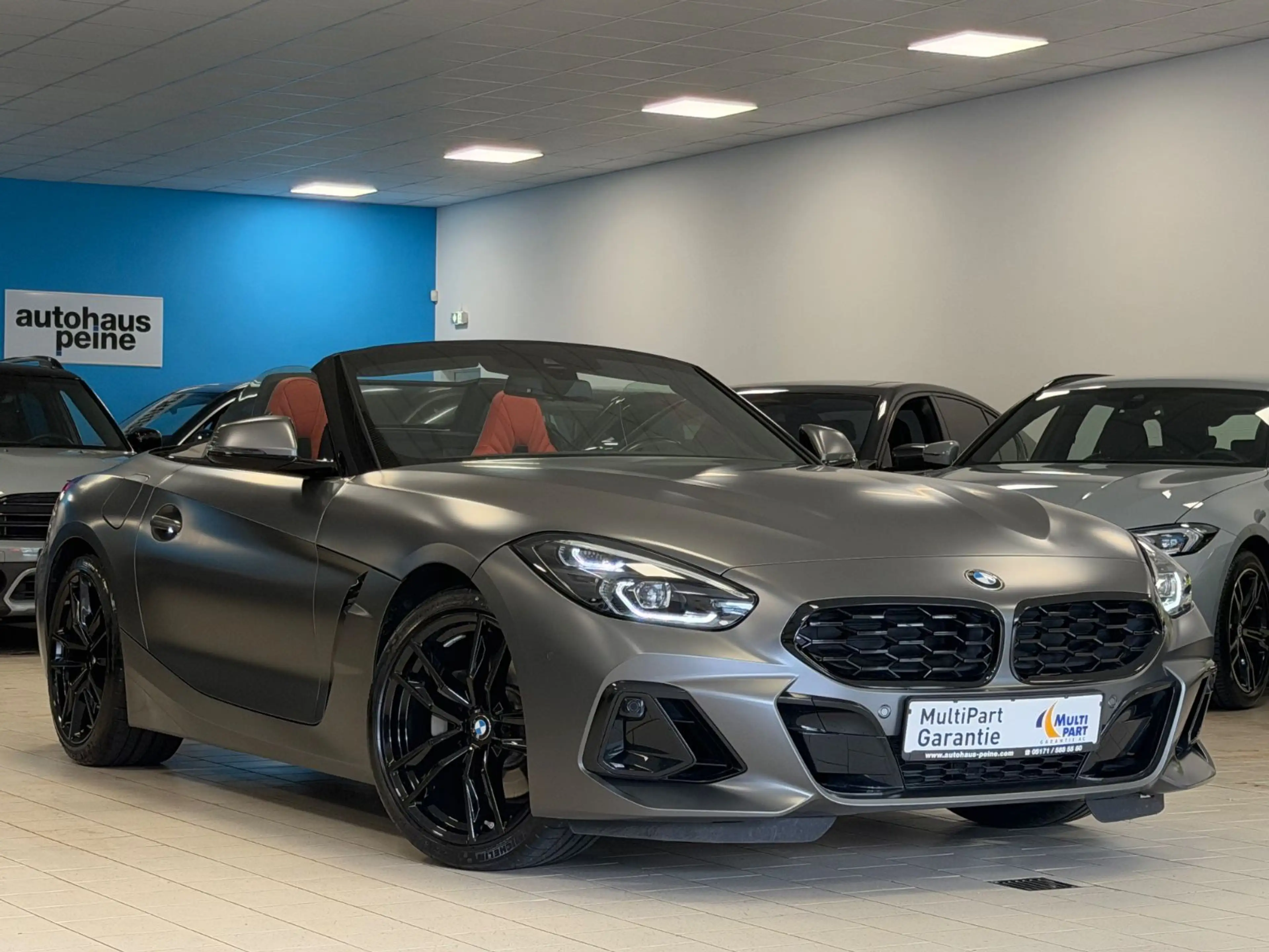 BMW Z4 sD30i/HUD/LEDeMemorStz/P&DrivAs/KomfZg/M-Sport