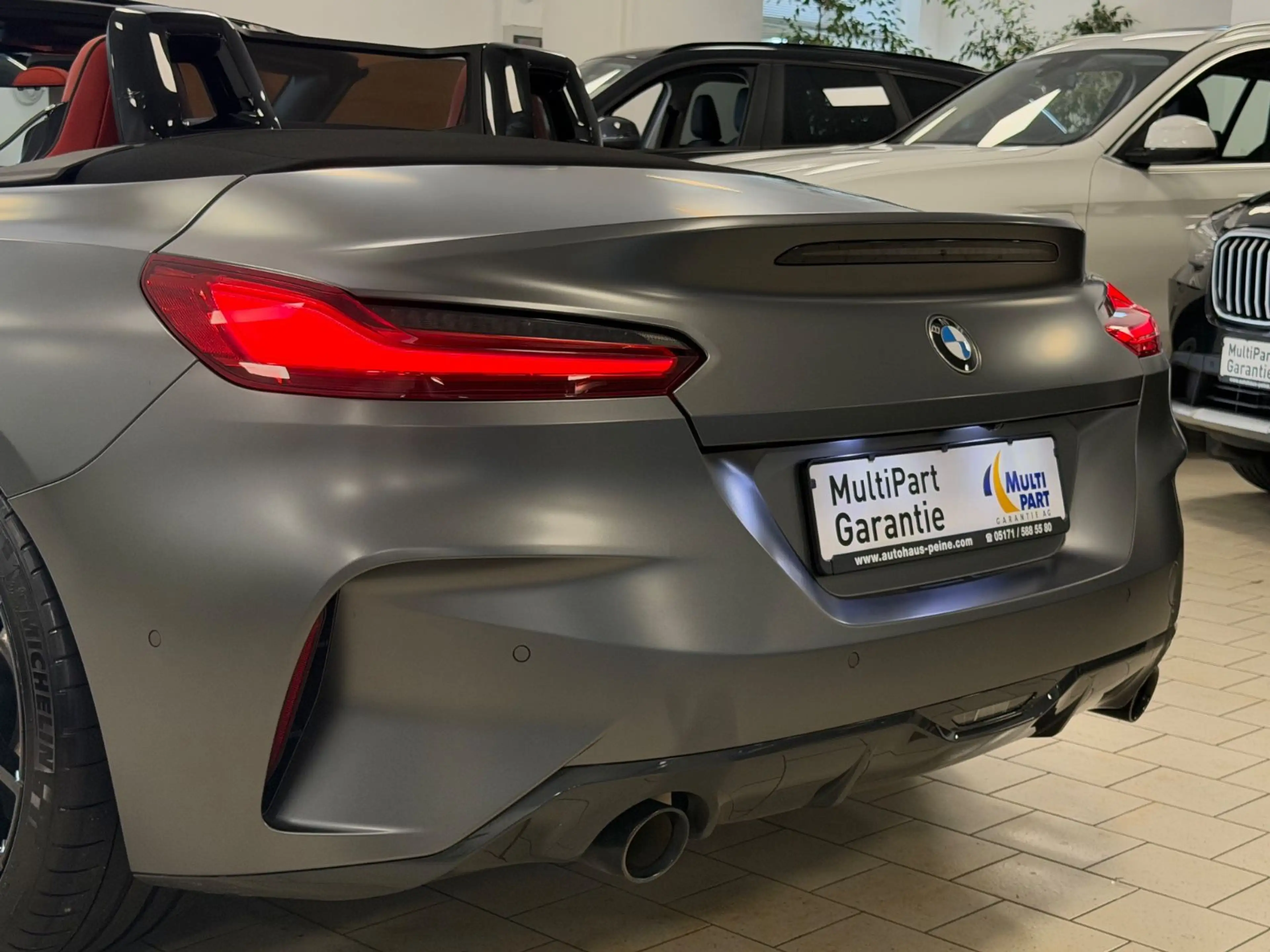 BMW Z4 sD30i/HUD/LEDeMemorStz/P&DrivAs/KomfZg/M-Sport — photo 9