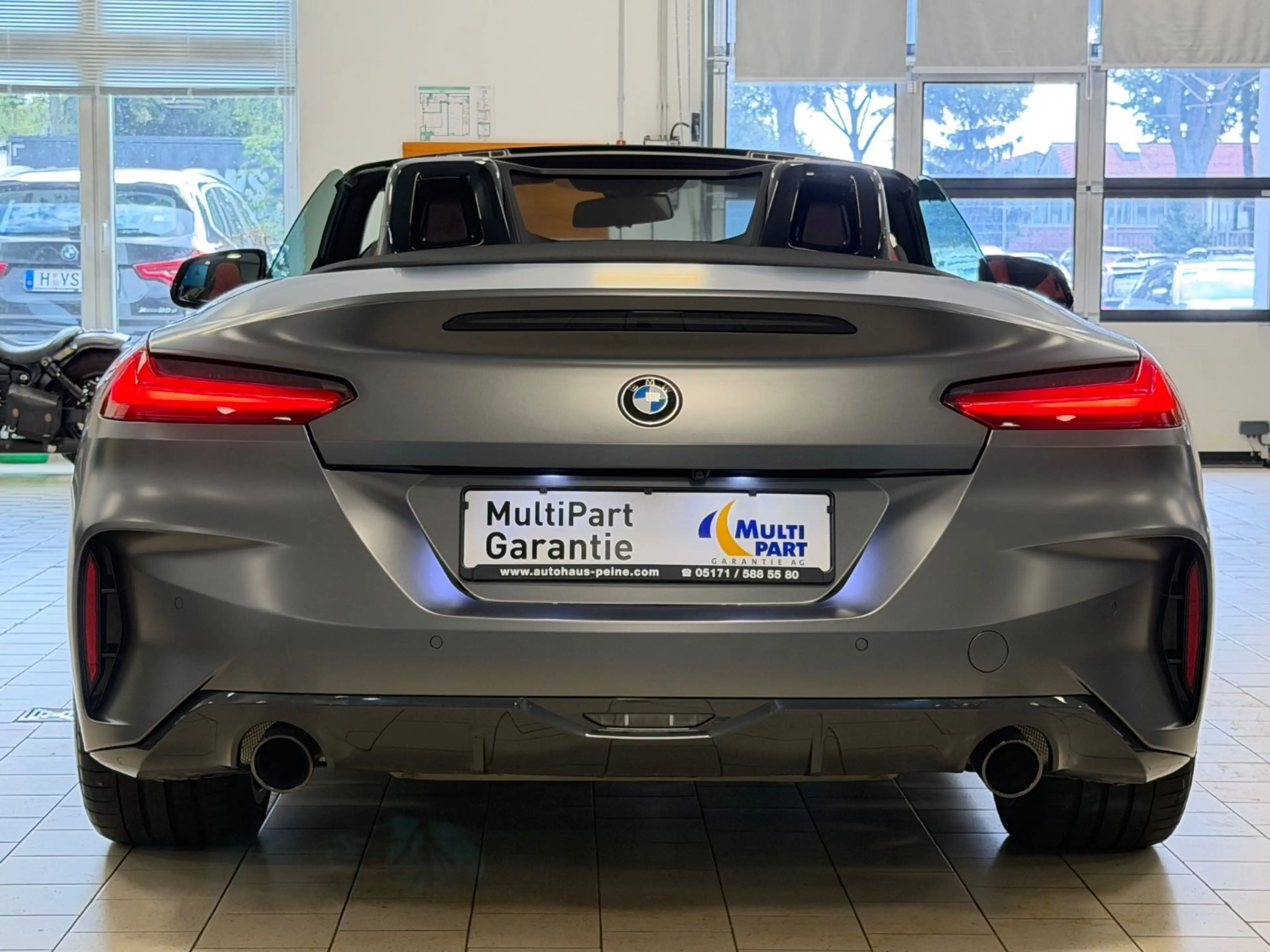 BMW Z4 sD30i/HUD/LEDeMemorStz/P&DrivAs/KomfZg/M-Sport — photo 11