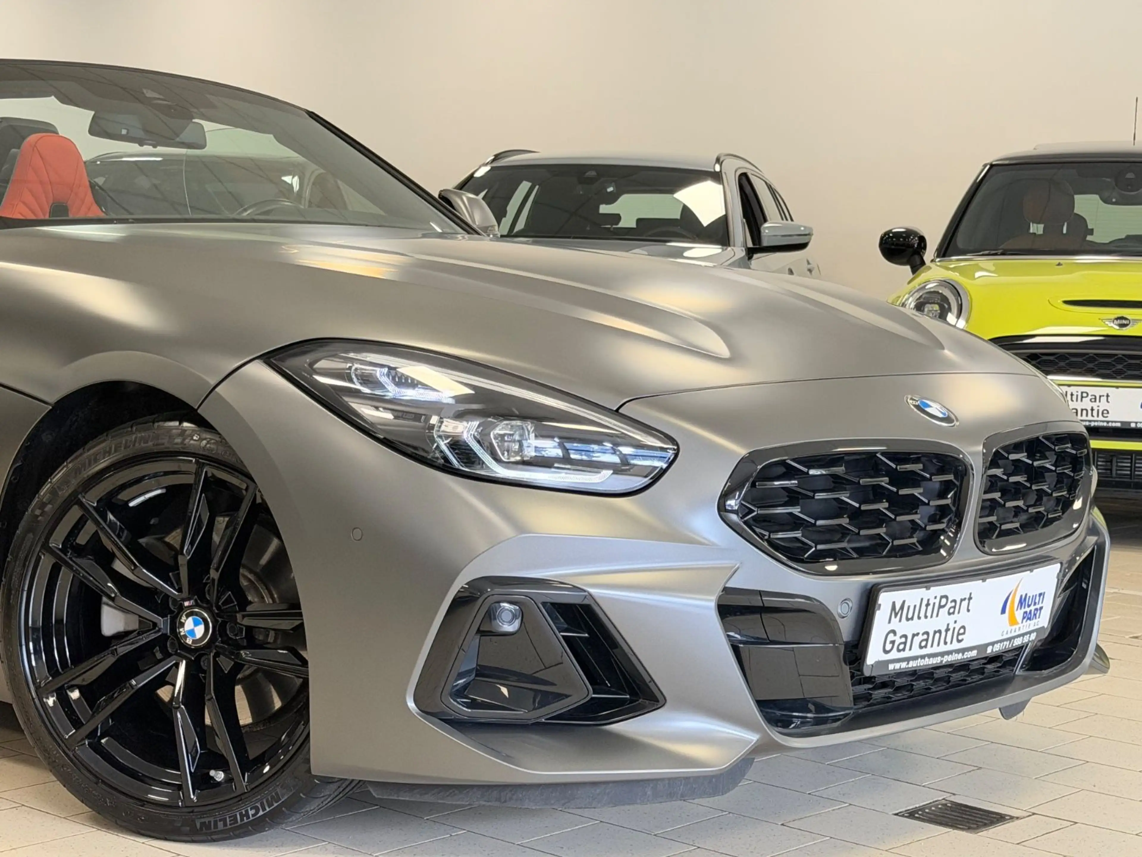 BMW Z4 sD30i/HUD/LEDeMemorStz/P&DrivAs/KomfZg/M-Sport — photo 4