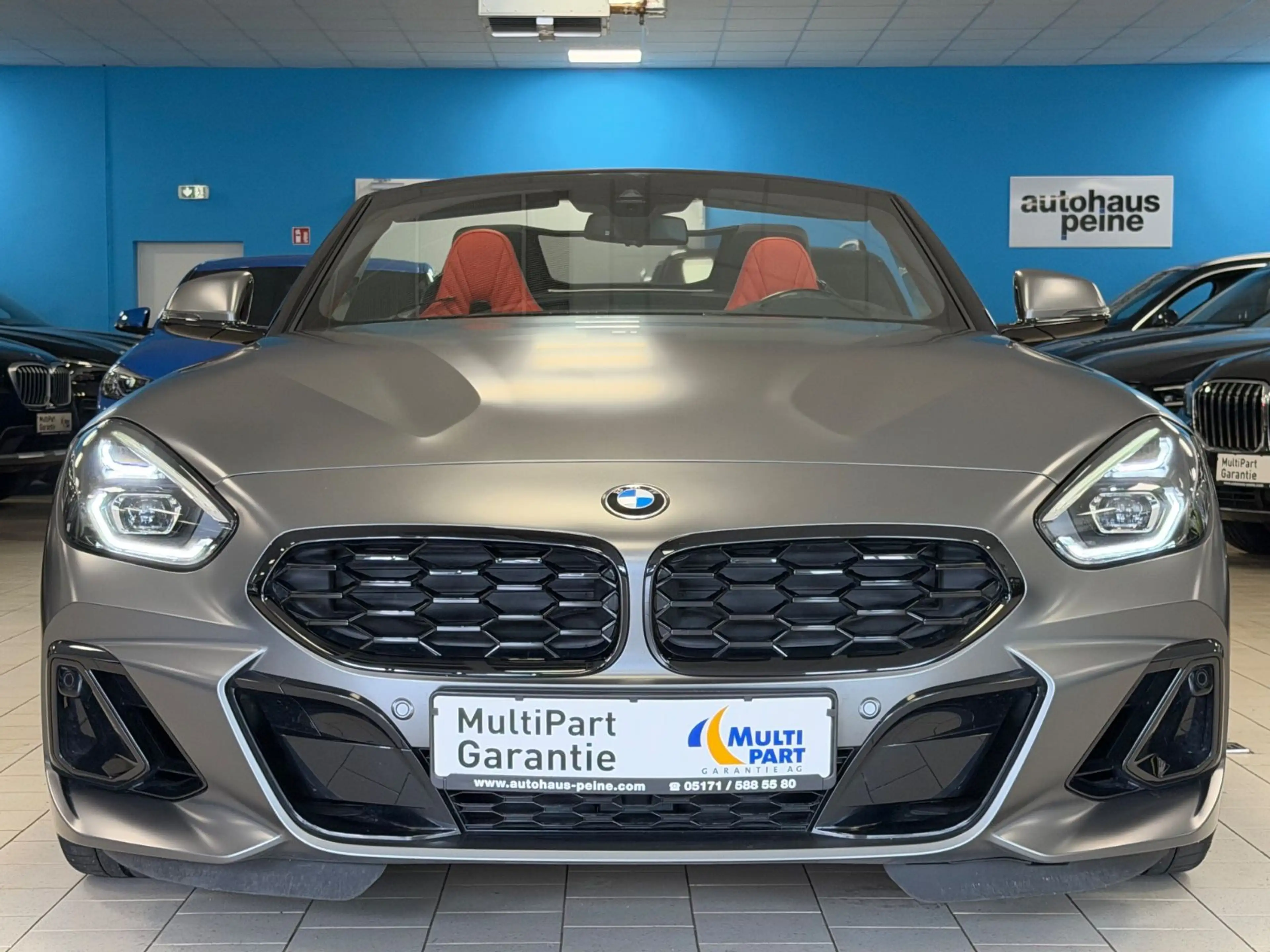 BMW Z4 sD30i/HUD/LEDeMemorStz/P&DrivAs/KomfZg/M-Sport — photo 5