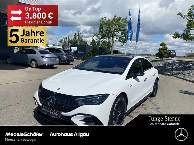 Mercedes-Benz EQE 53 EQE 53 AMG 4M+ Night 21" MASSAGE Hyper TV Pano LED
