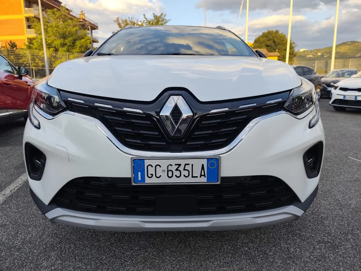Renault Captur 1.0 tce Intens Gpl 100cv Bianco - 1