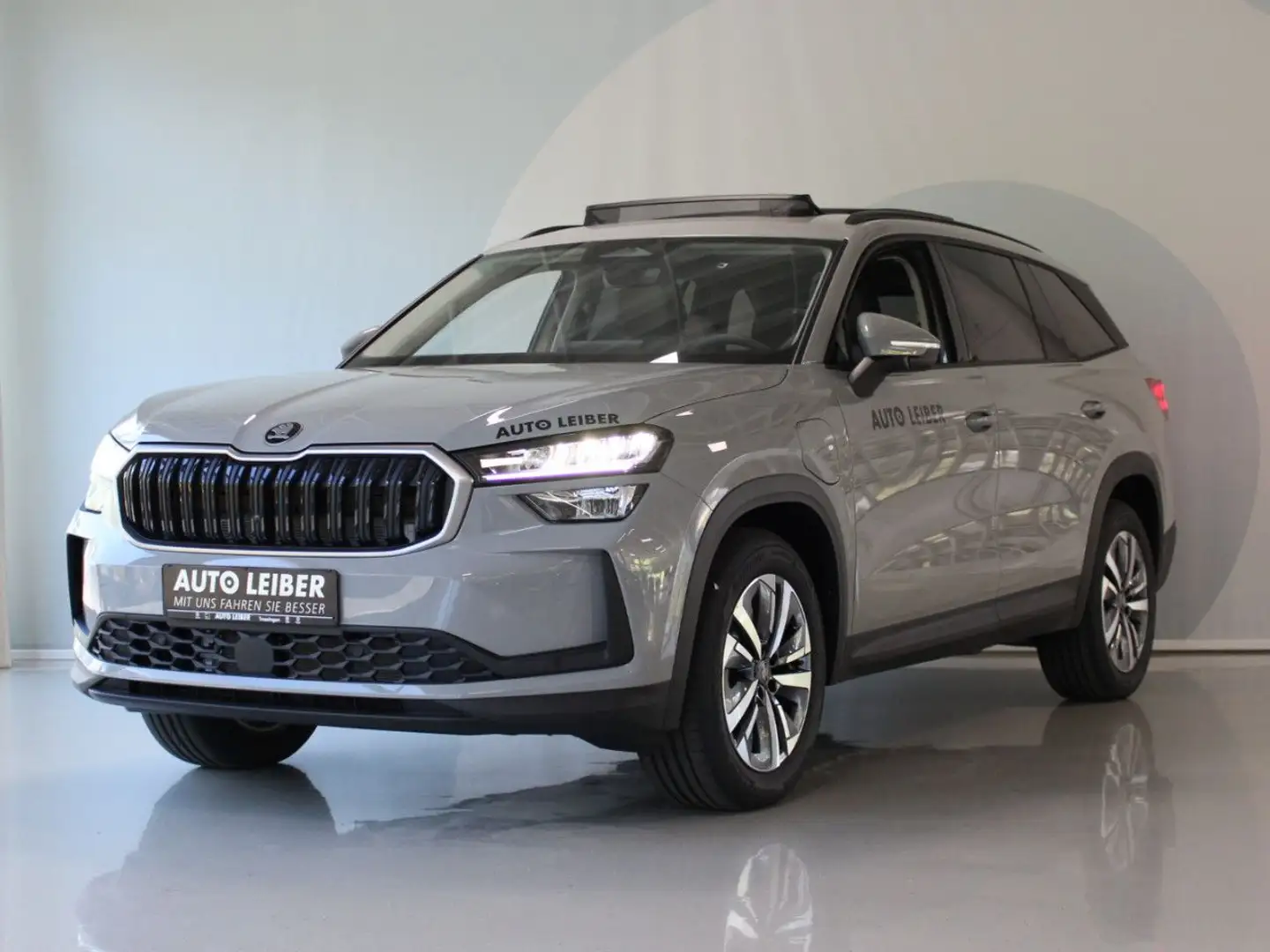 Skoda Kodiaq IV Selection AHK/Pano/LM18 Bluetooth Navi Grau - 2