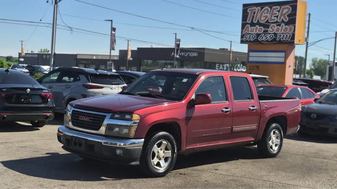 2010 GMC Canyon
