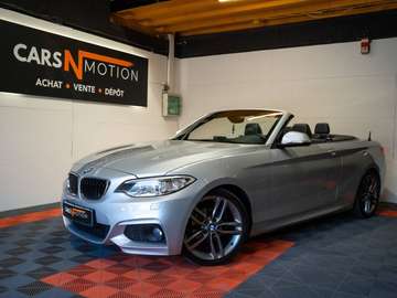 Cabriolet (F23) 218dA 150ch M Sport - Capote NEUVE, sièges chauffants ..