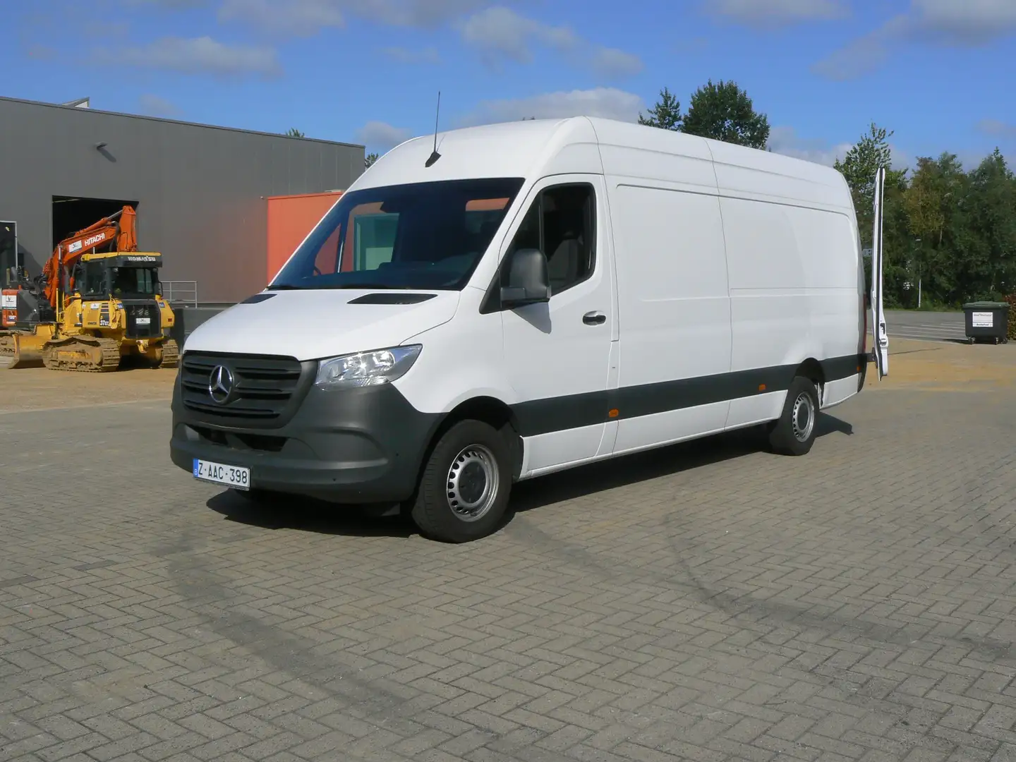 Mercedes-Benz Sprinter 317CDI L3H2 TREKEN 3,5T AUTOMAAT 9TRAP31700+BTW Blanco - 2