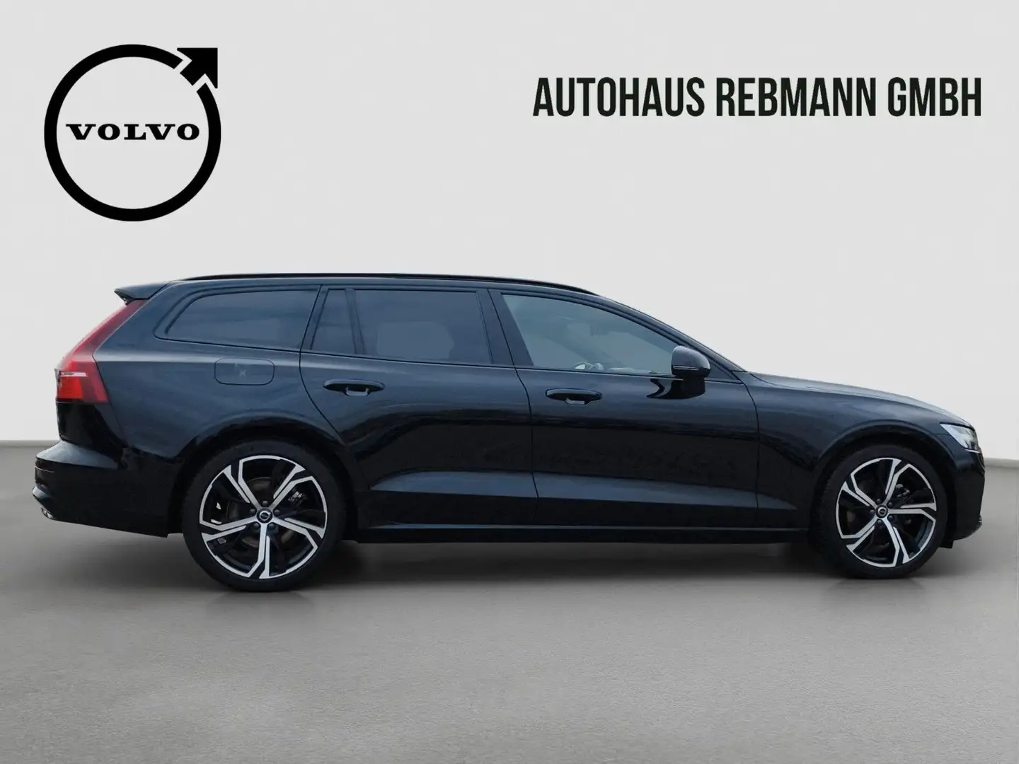 Volvo V60 B4 Plus Dark Schwarz - 2