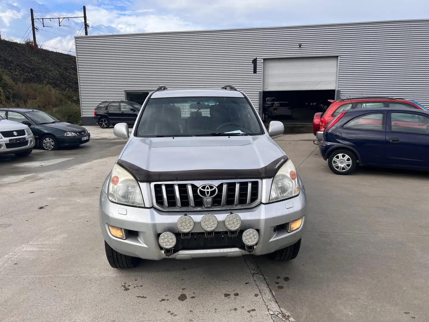 Toyota Land Cruiser Land Cruiser 3.0 Turbo D-4D VIP Argent - 1