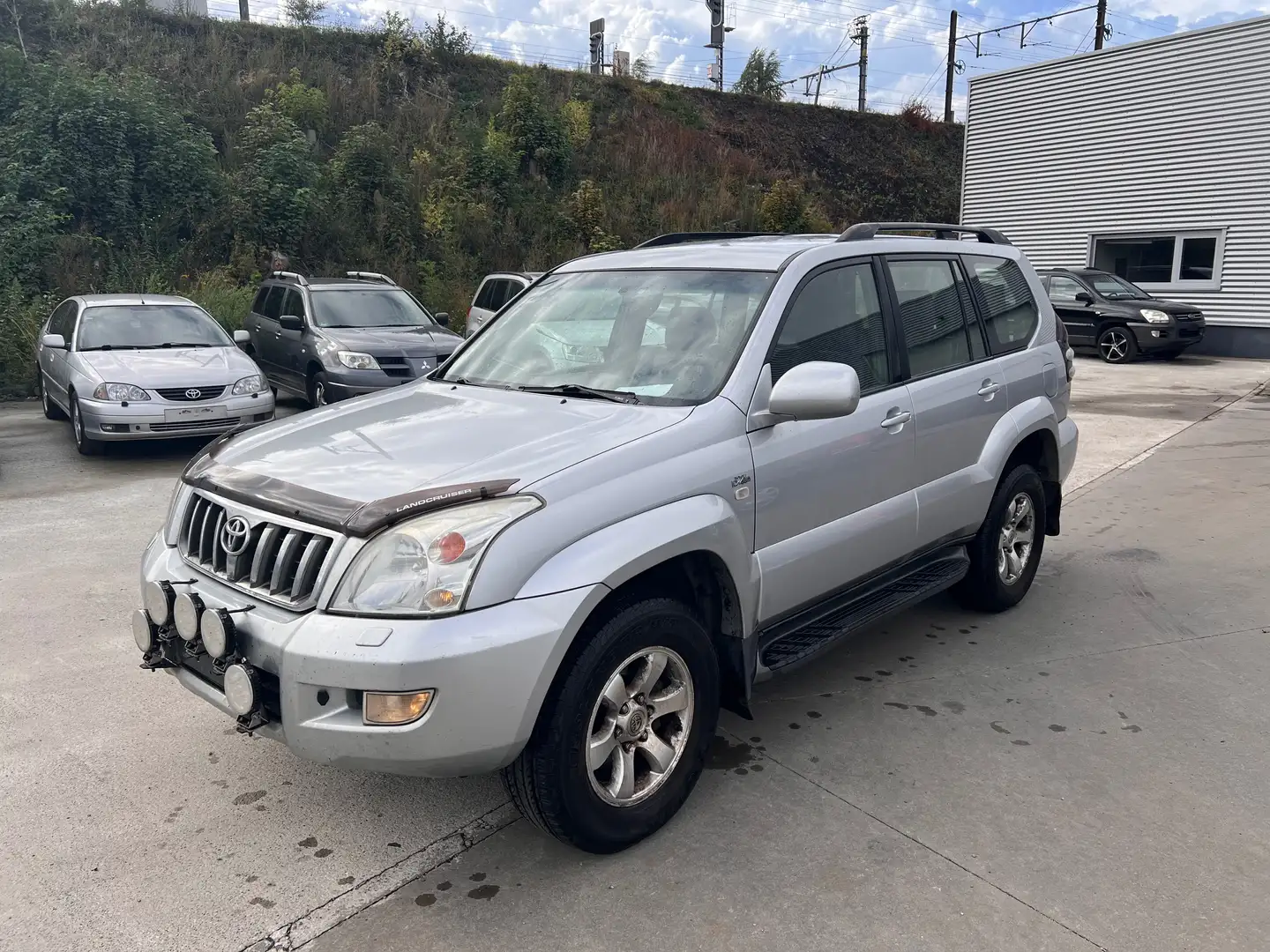 Toyota Land Cruiser Land Cruiser 3.0 Turbo D-4D VIP Argent - 2