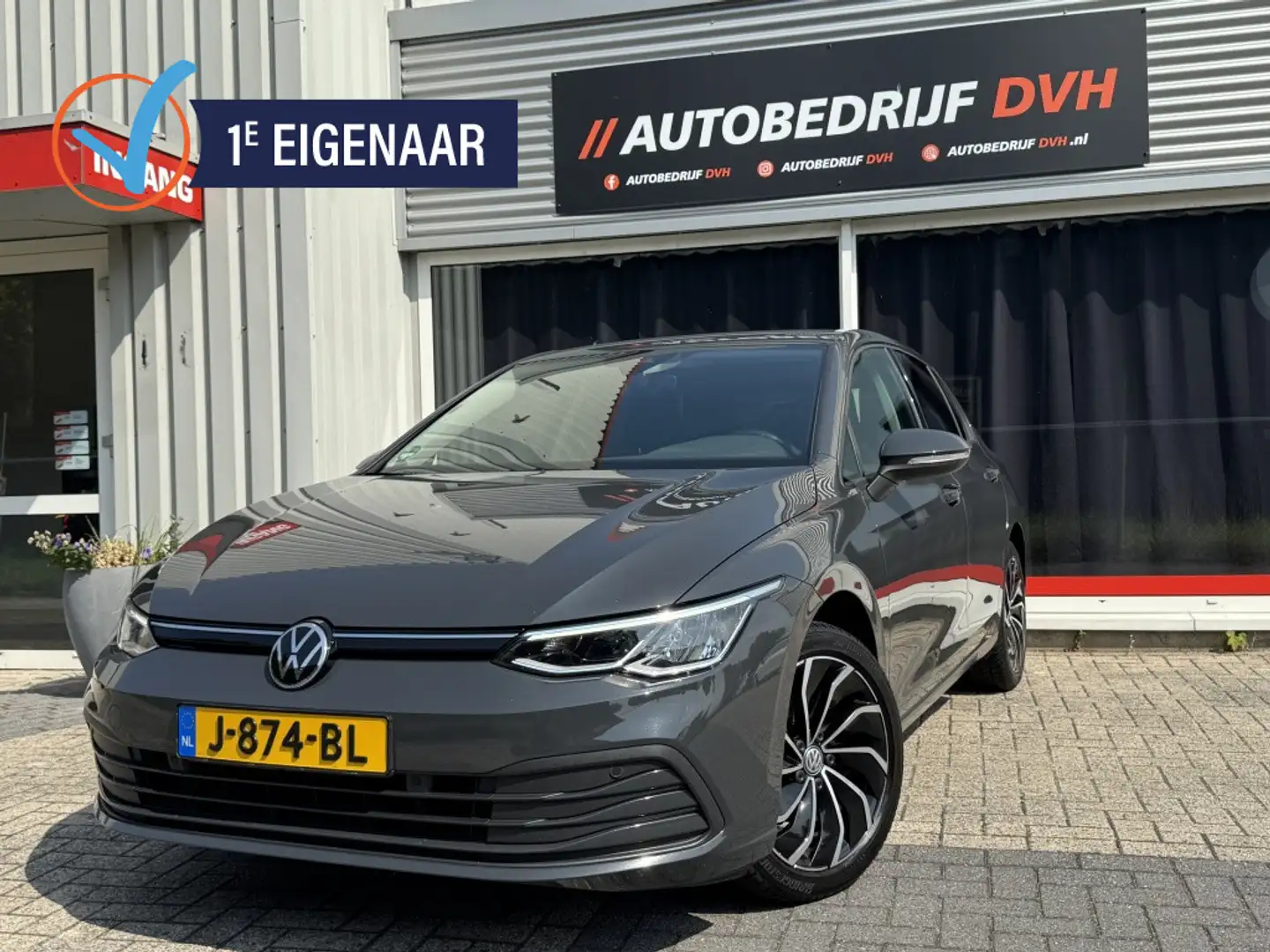Volkswagen Golf 1.5 TSI | 1e EIG. | STOEL/STUURVERW. | CRUISE | NA Gris - 1