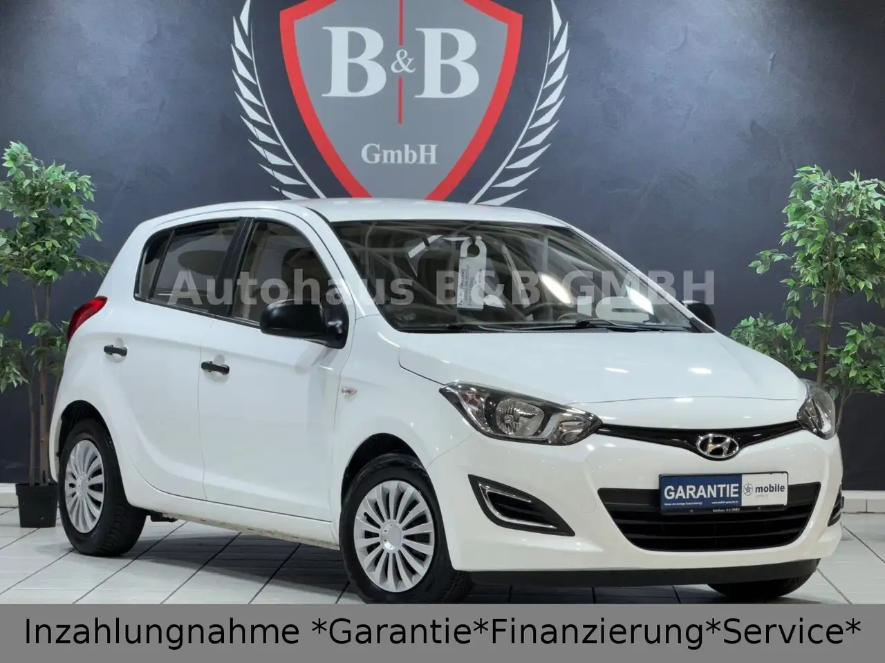 Hyundai i20 *2.Hand*Klima*TÜV*Allwetterreifen