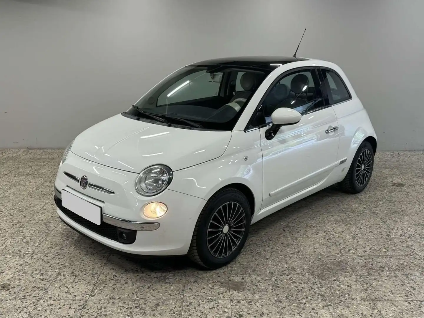 Fiat 500 1.2MPI AUTOMAT EUO Bianco - 1