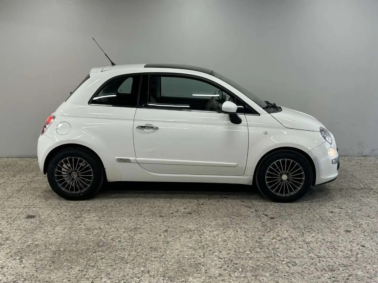 Fiat 500 1.2MPI AUTOMAT EUO Bianco - 2
