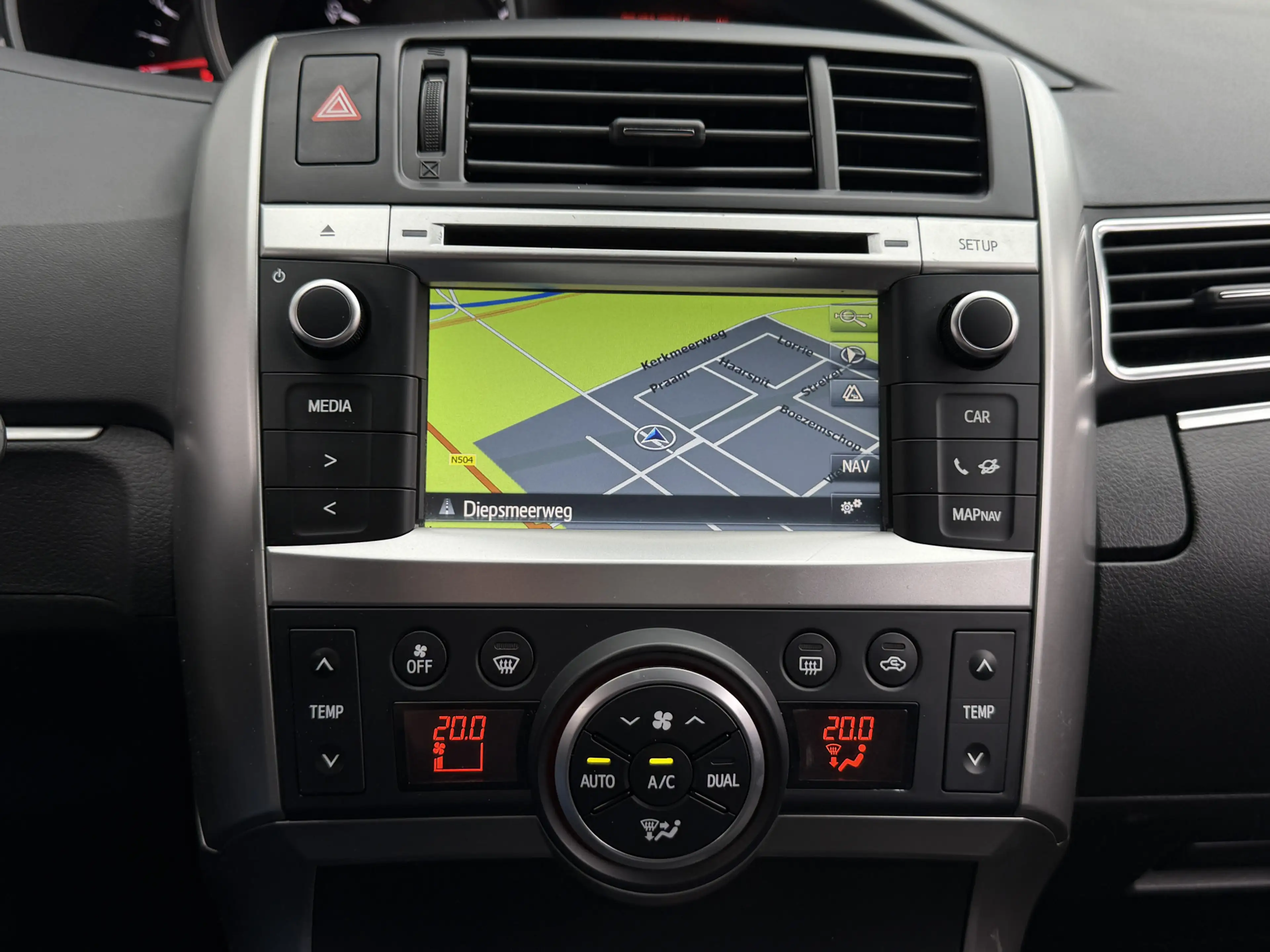 Toyota Verso 2.0 D-4D Business I Grijs Kenteken I Navi I Camera — photo 13