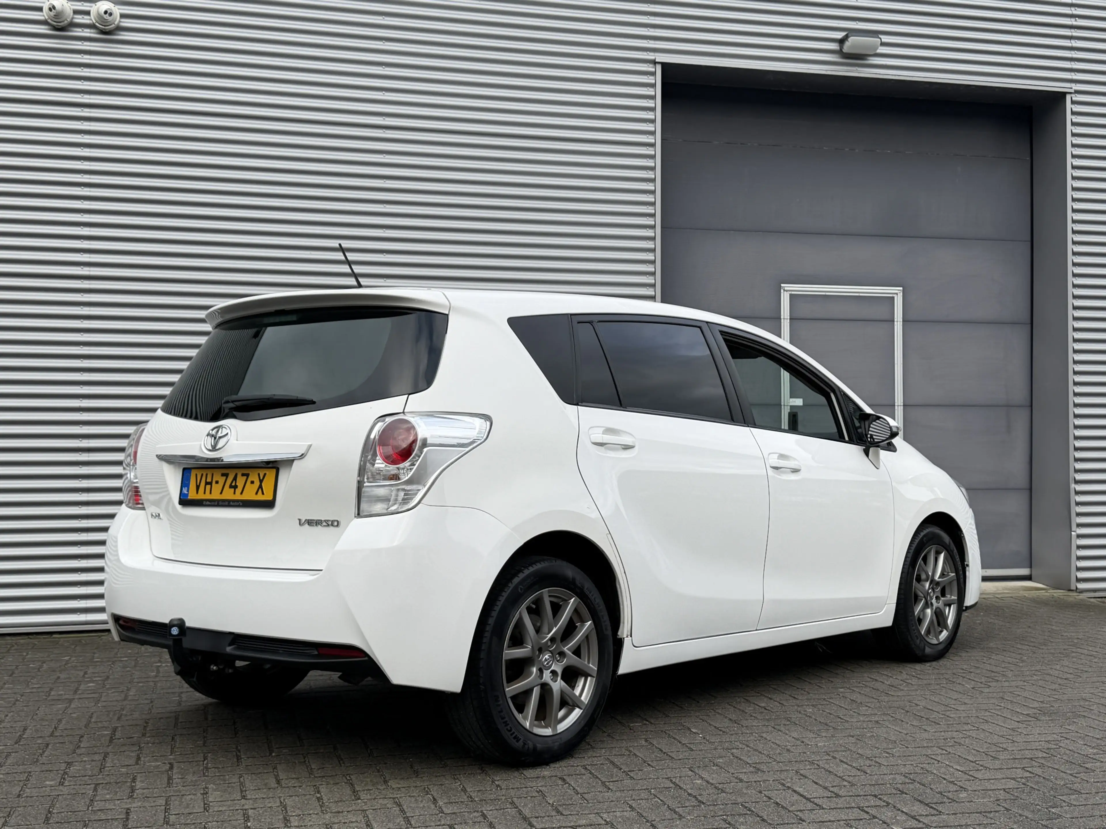 Toyota Verso 2.0 D-4D Business I Grijs Kenteken I Navi I Camera — photo 5