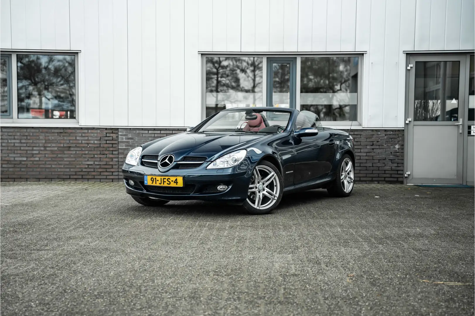 Mercedes-Benz SLK 200 K. Blau - 1