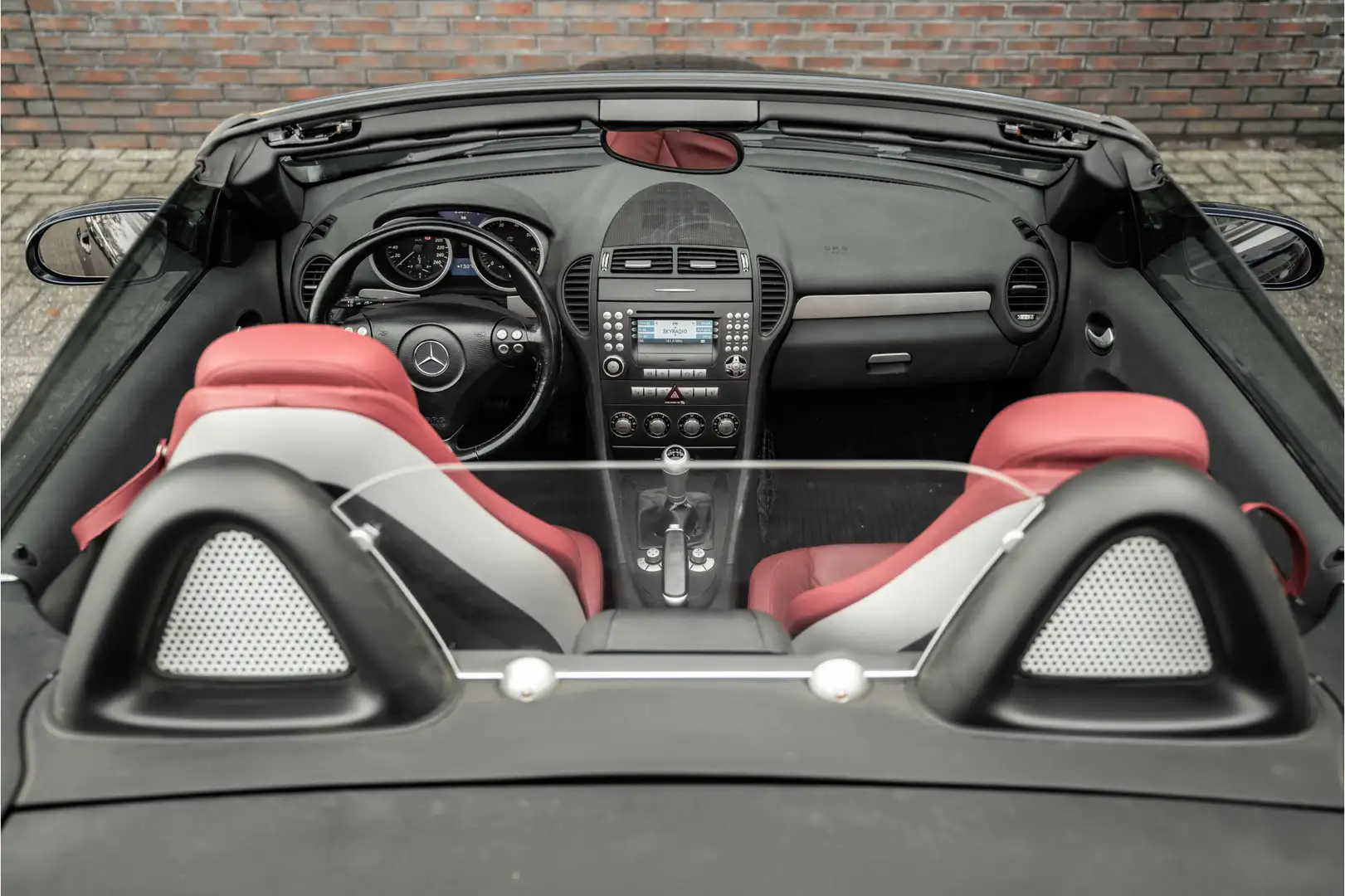 Mercedes-Benz SLK 200 K. Blau - 2