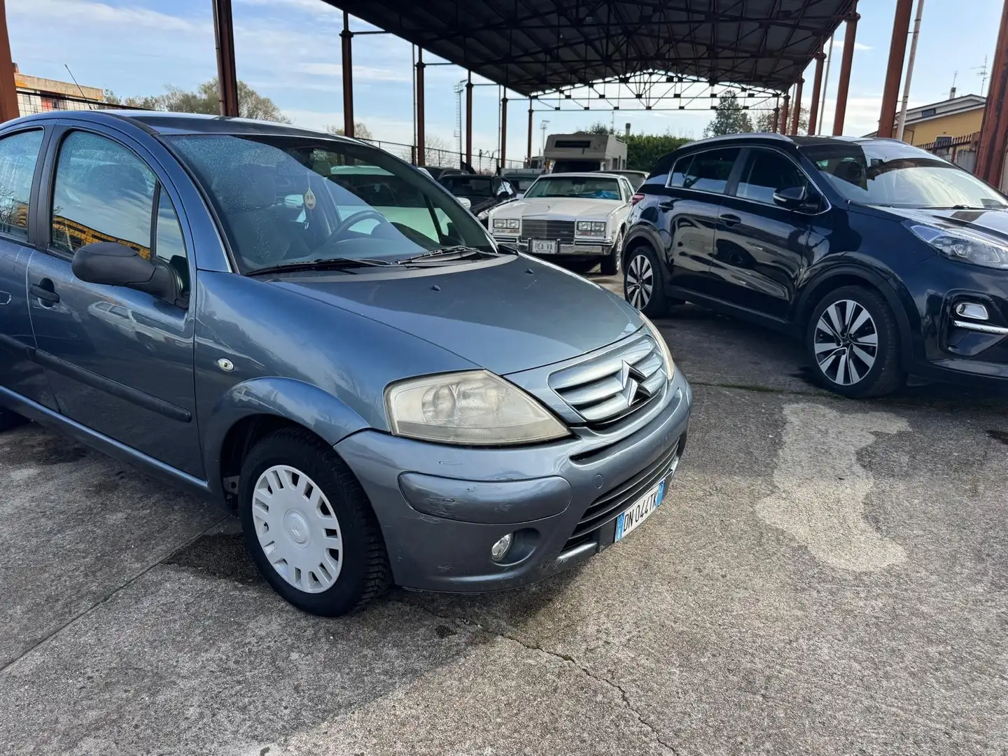 Citroen C3 C3 I 2002 1.1 Exclusive Style (exclusive) Violett - 2