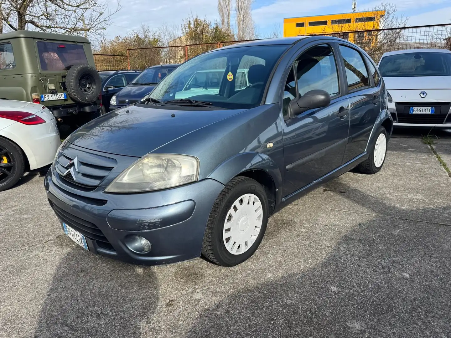 Citroen C3 C3 I 2002 1.1 Exclusive Style (exclusive) Violett - 1