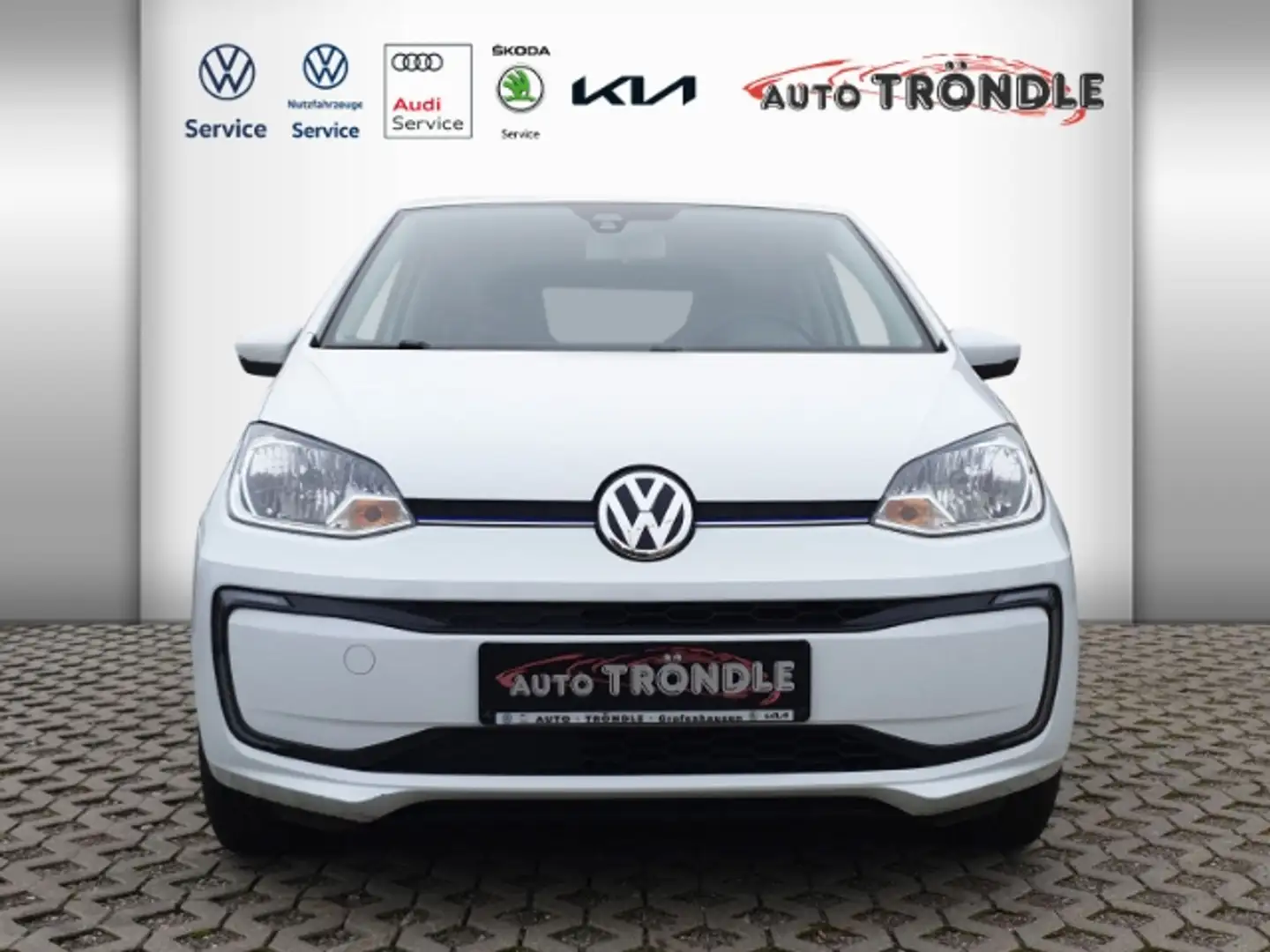 Volkswagen e-up! high +CCS +SHZ +Frontscheibenheizung Weiß - 2