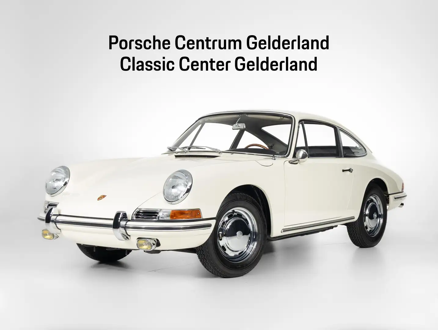 Porsche 964 2.0 Coupe 1964 Blanc - 1