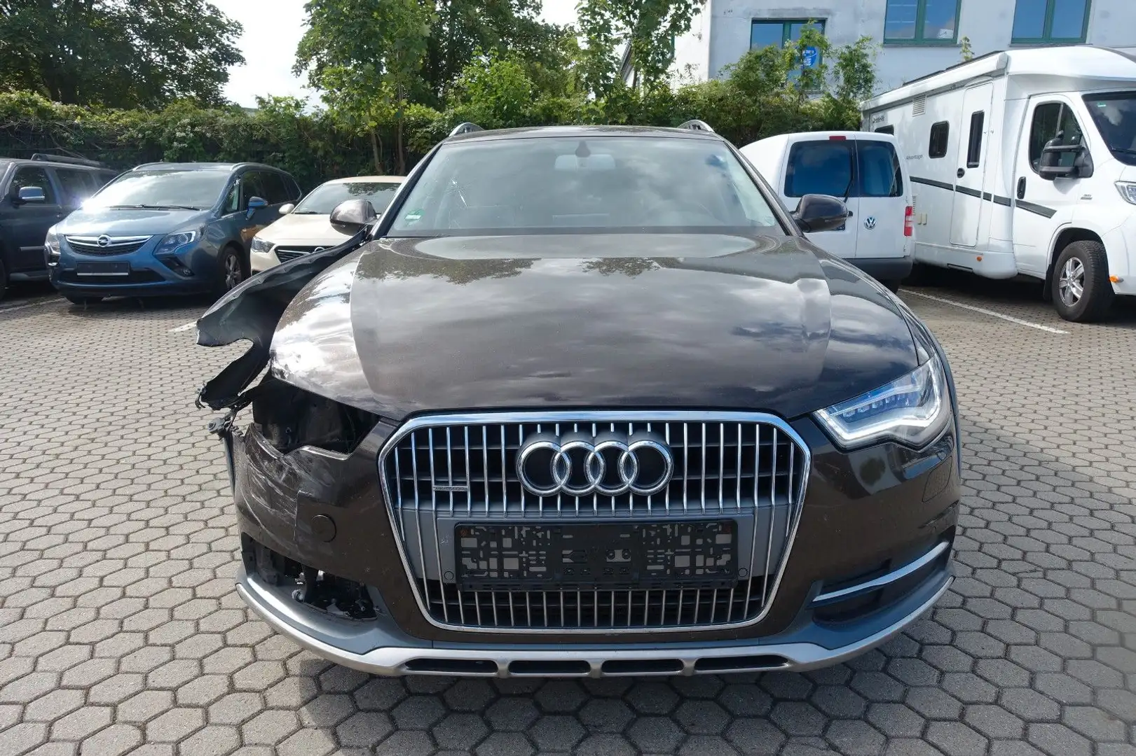 Audi A6 allroad quattro 3.0 TDI*Matrix*Vollleder* Braun - 2