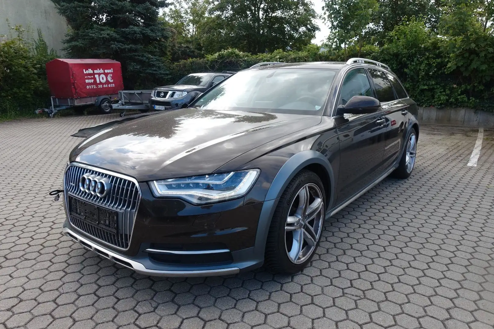 Audi A6 allroad quattro 3.0 TDI*Matrix*Vollleder* Braun - 1