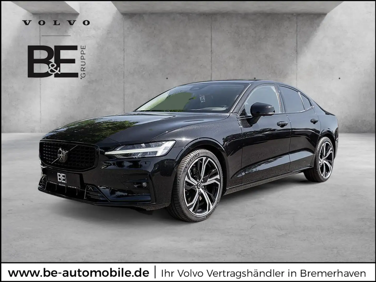 Volvo S60 B5 Ultimate Dark AWD HUD PANO 360° Schwarz - 1