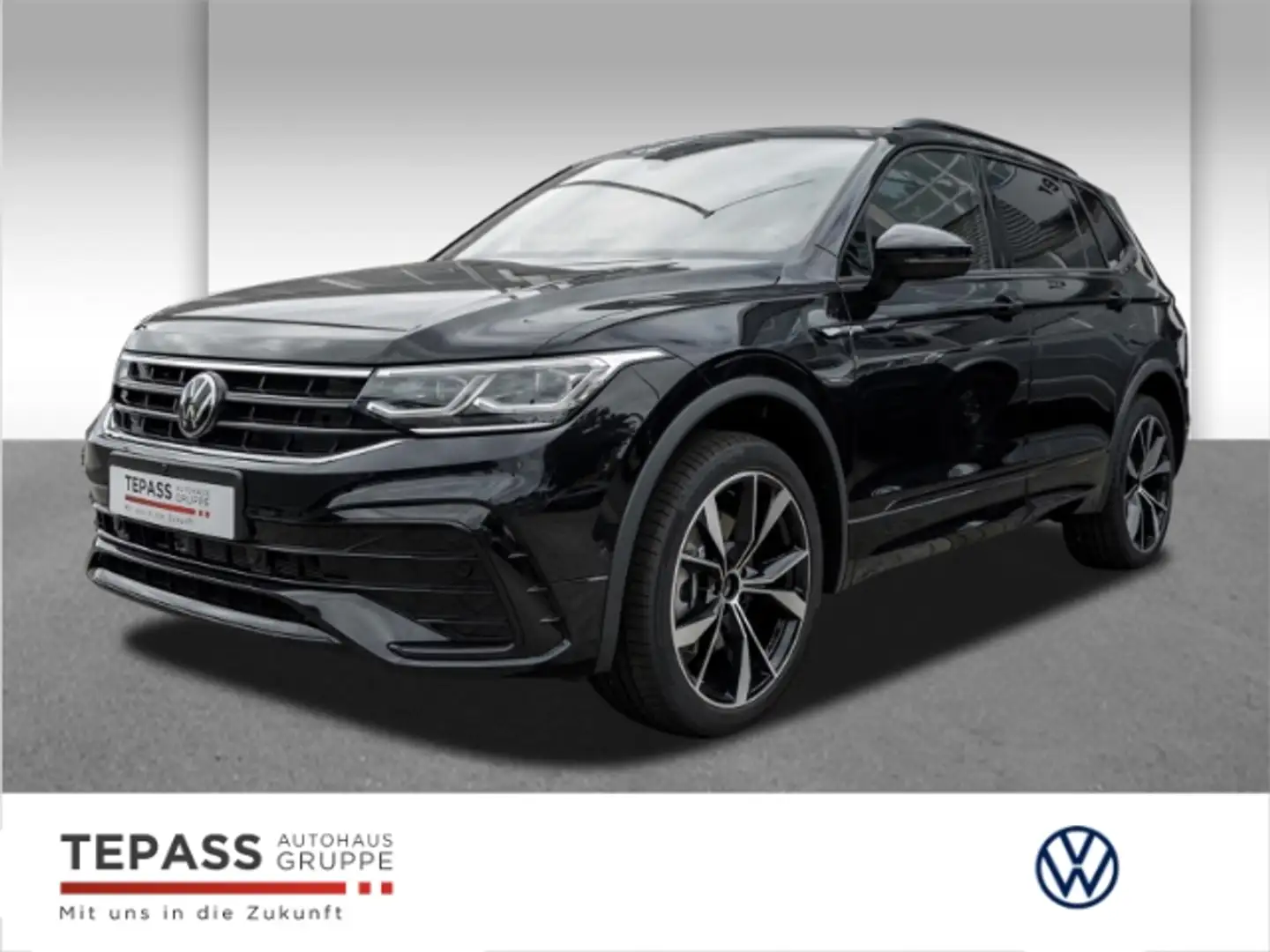 Volkswagen Tiguan Allspace 2.0 TDI R-Line MATRIX LEDER NAVI Černá - 1