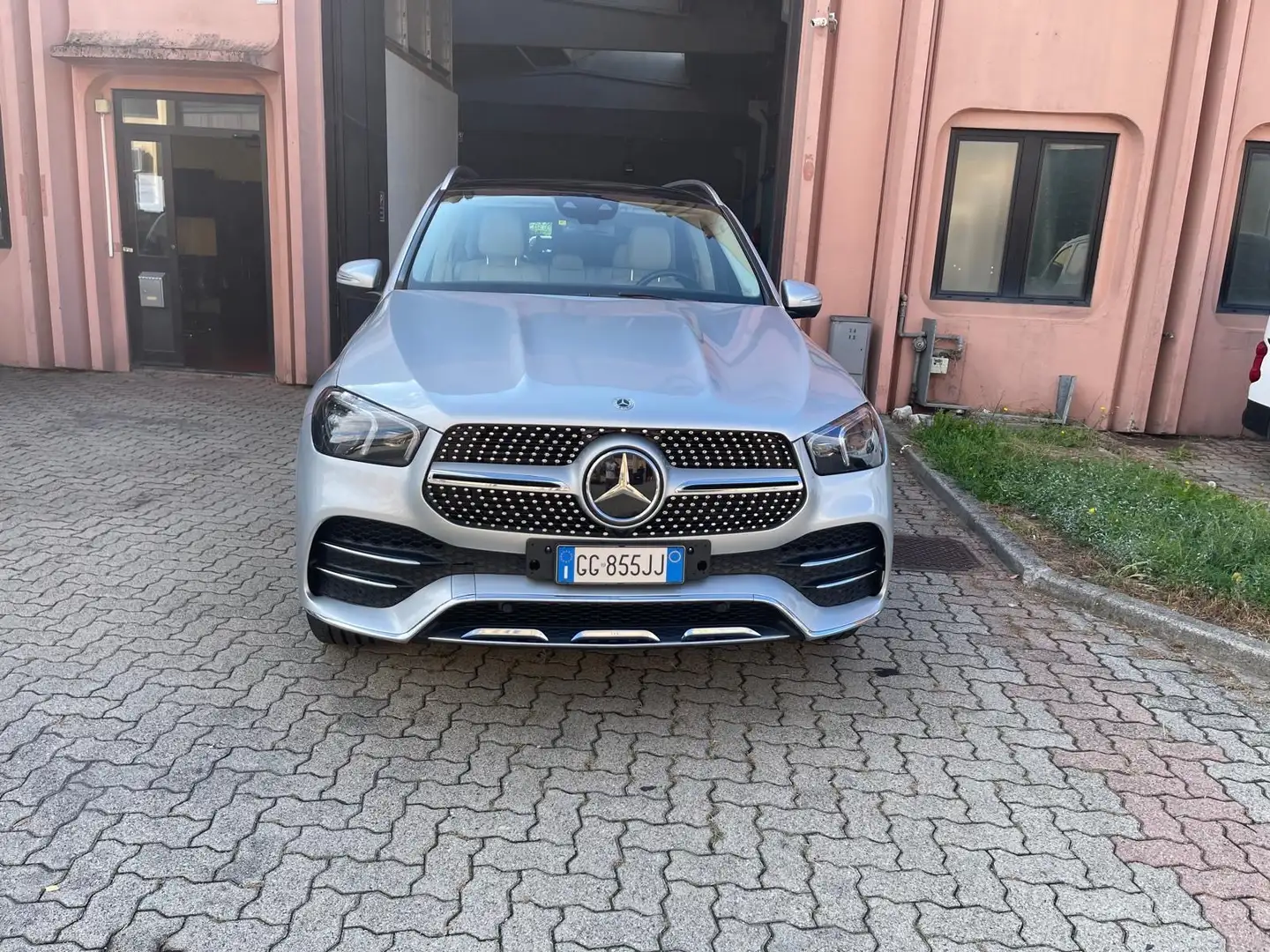 Mercedes-Benz GLE 350 V167 2019 de phev (e eq-power) Premium Plus Silber - 2