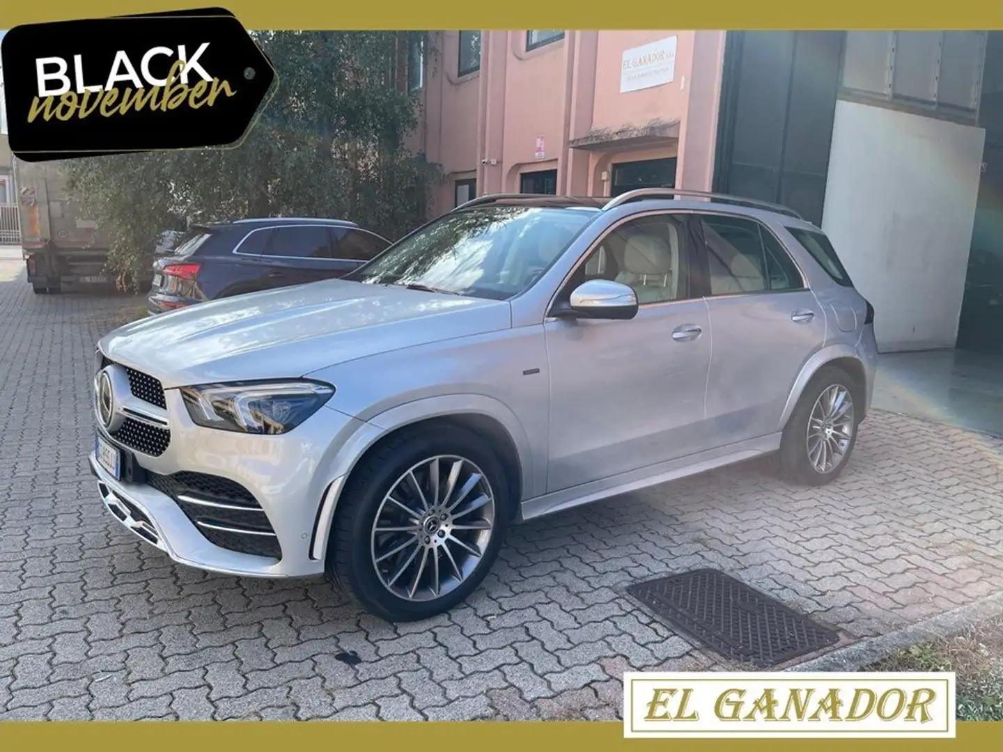 Mercedes-Benz GLE 350 OFFERTA BLACK NOVEMBER !!!! V167 de phev Argento - 1