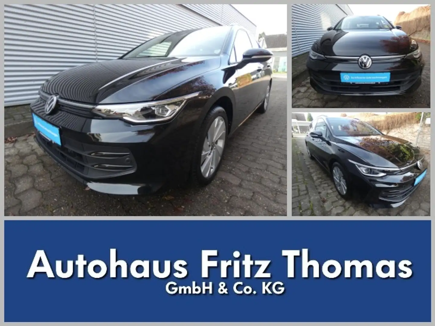 Volkswagen Golf VIII Variant 2.0 TDI Life LED Navi AHK HuD SHZ PDC Schwarz - 1