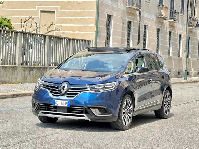 Renault Espace 2.0 BlueDCi 190cv EDC 4Control 7 Posti Initiale Paris "TETTO APRIBILE-CERCHI 20-FARI MATRIX-SEDILI VENTILATI-PARK ASSIST"