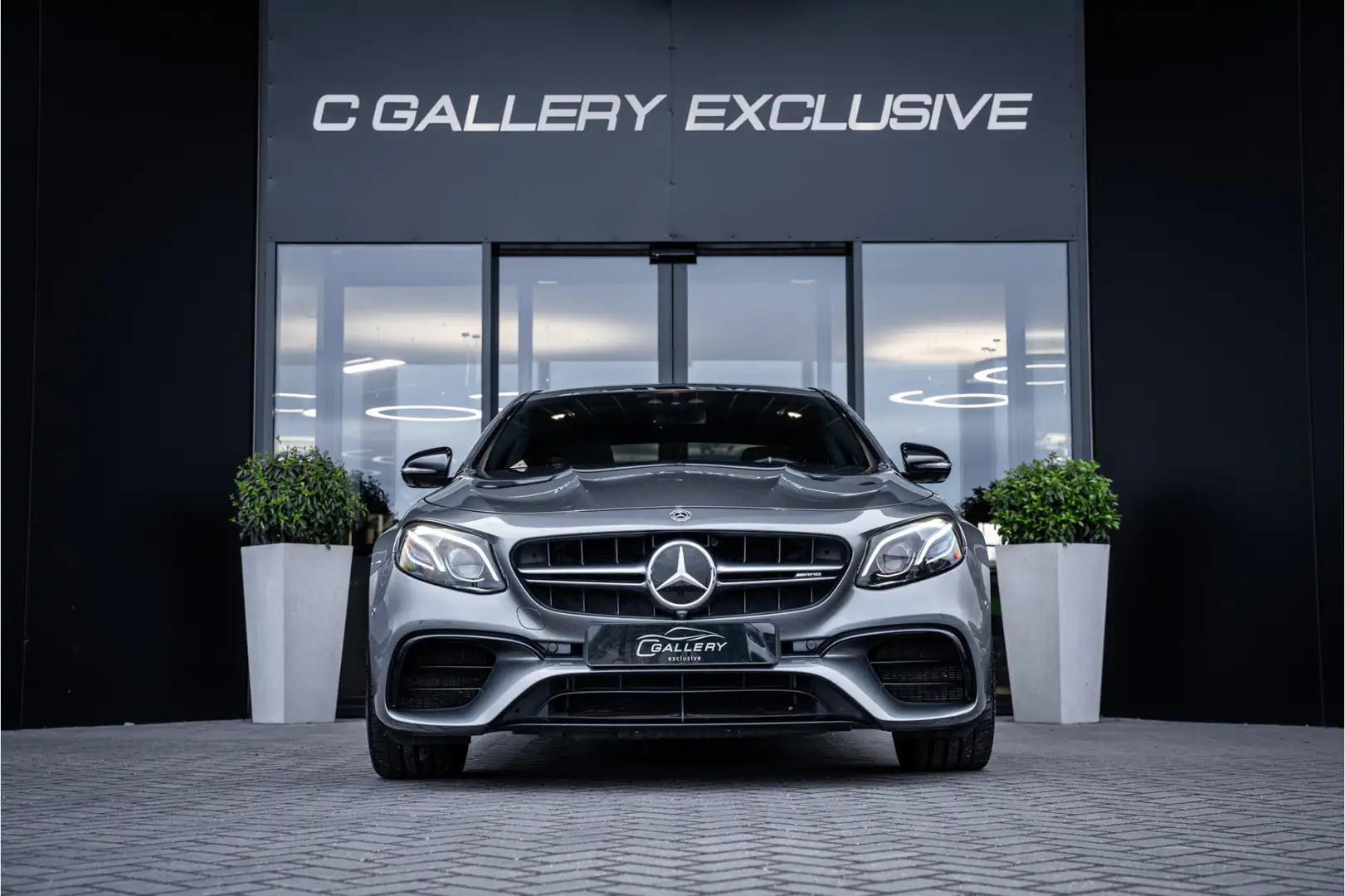 Mercedes-Benz E 63 AMG E63 S 4MATIC Premium Plus Performance - Panorama | Gris - 2
