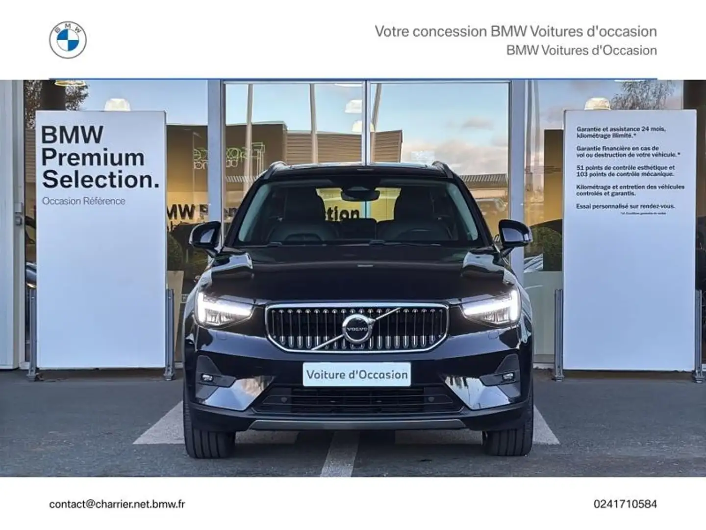 Volvo XC40 B3 163ch Ultimate DCT 7 Noir - 2
