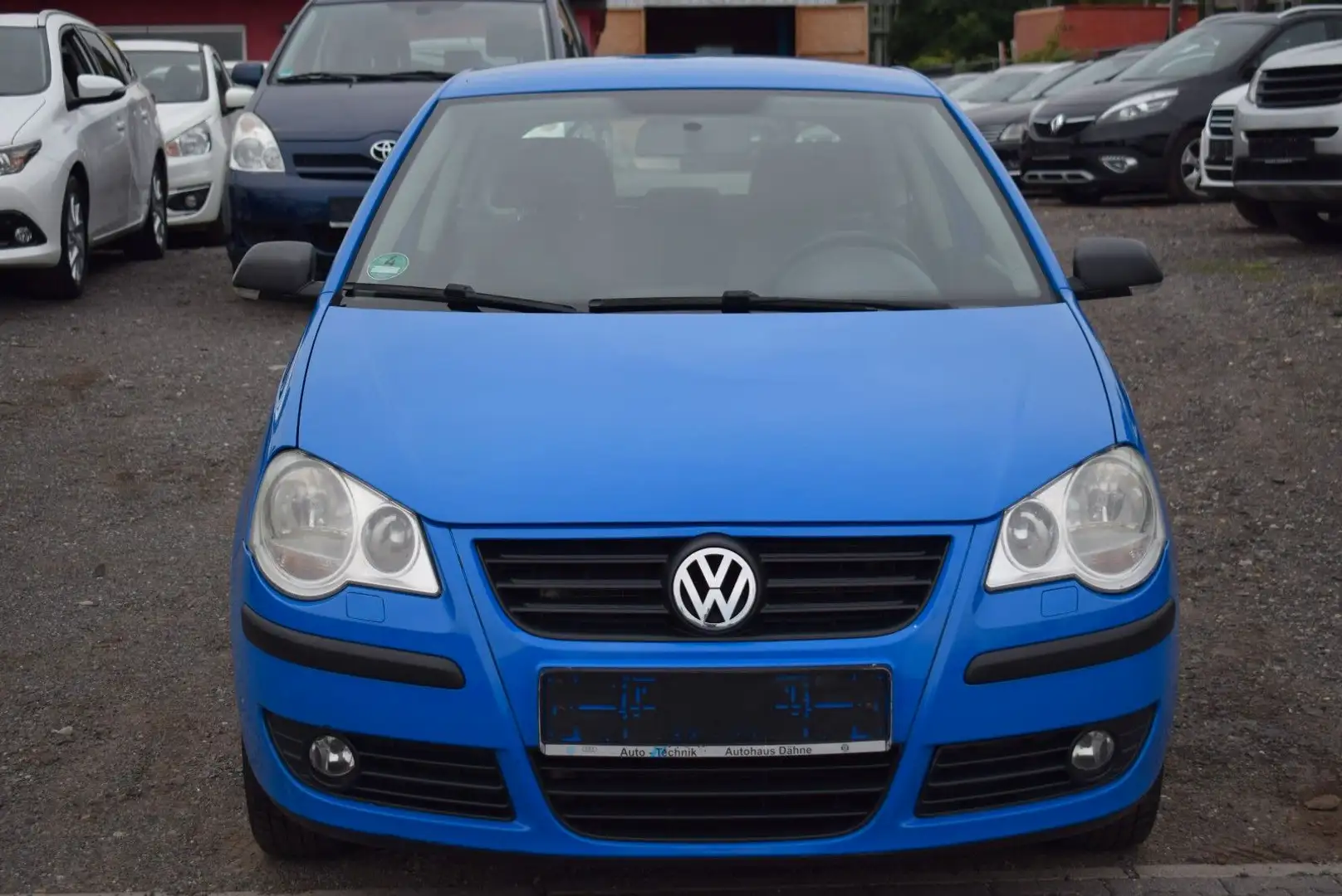 Volkswagen Polo IV Tour Blau - 1