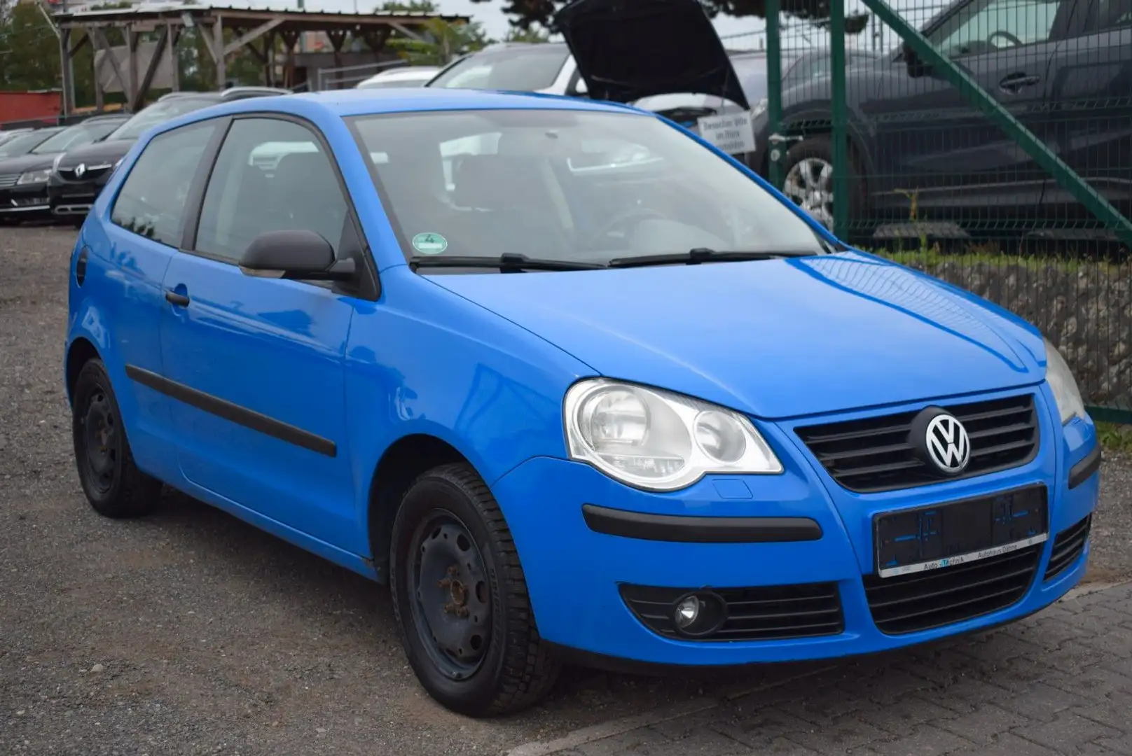 Volkswagen Polo IV Tour Blau - 2
