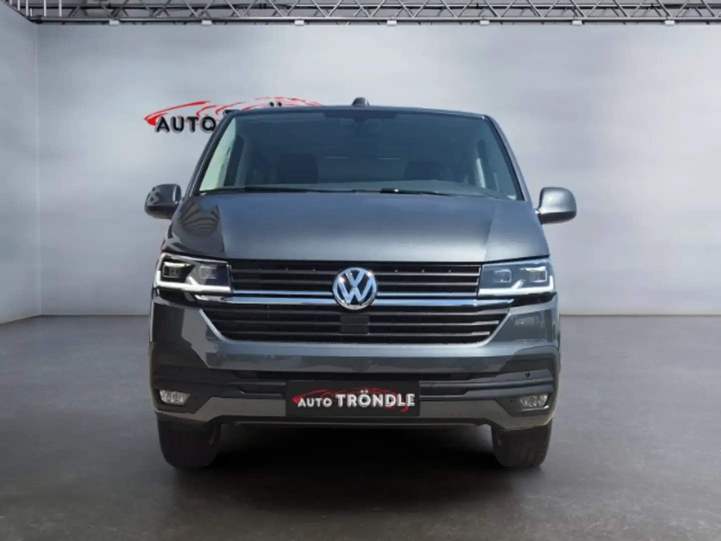 Volkswagen T6.1 Caravelle 2.0 TDI DSG +Navi +ACC +3-Zonen Gris - 2