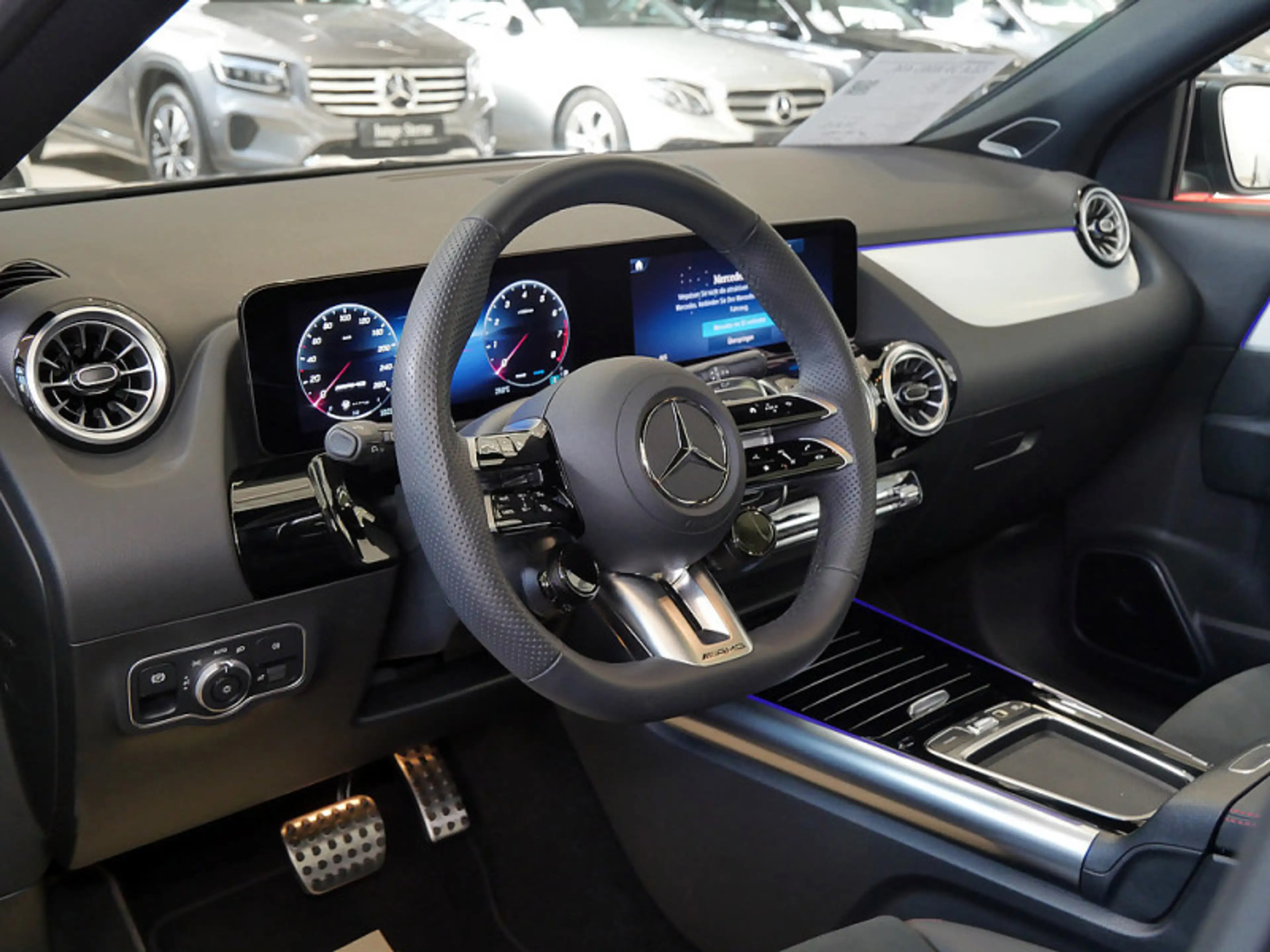 Mercedes-Benz A 35 AMG GL 4M , AMG BURM NIGHT MEMO MULTI 360 — photo 15