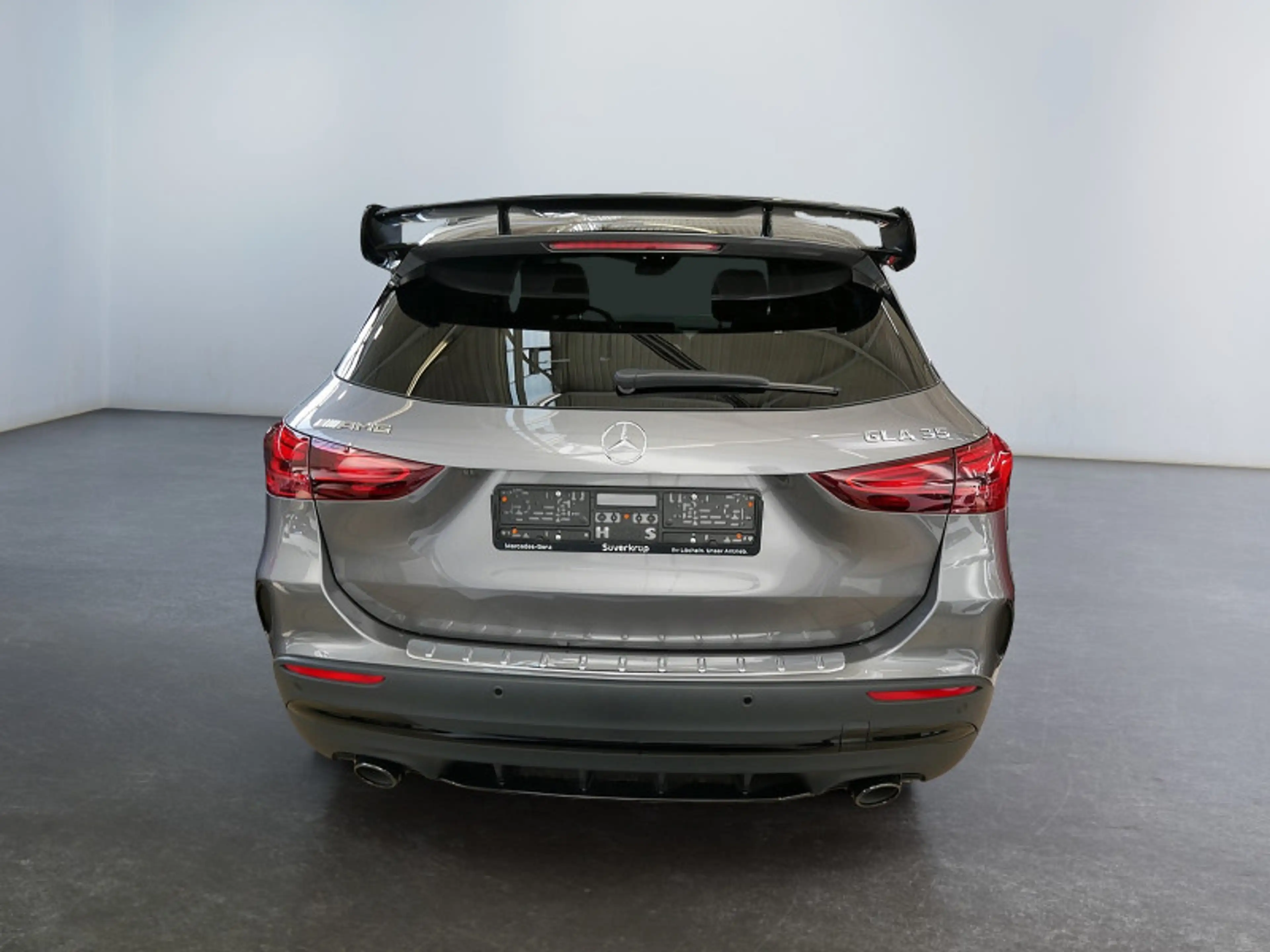 Mercedes-Benz A 35 AMG GL 4M , AMG BURM NIGHT MEMO MULTI 360 — photo 6