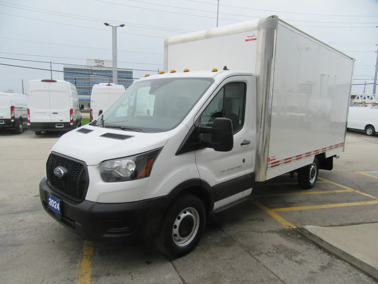 Ford Transit снимка Ford Transit
