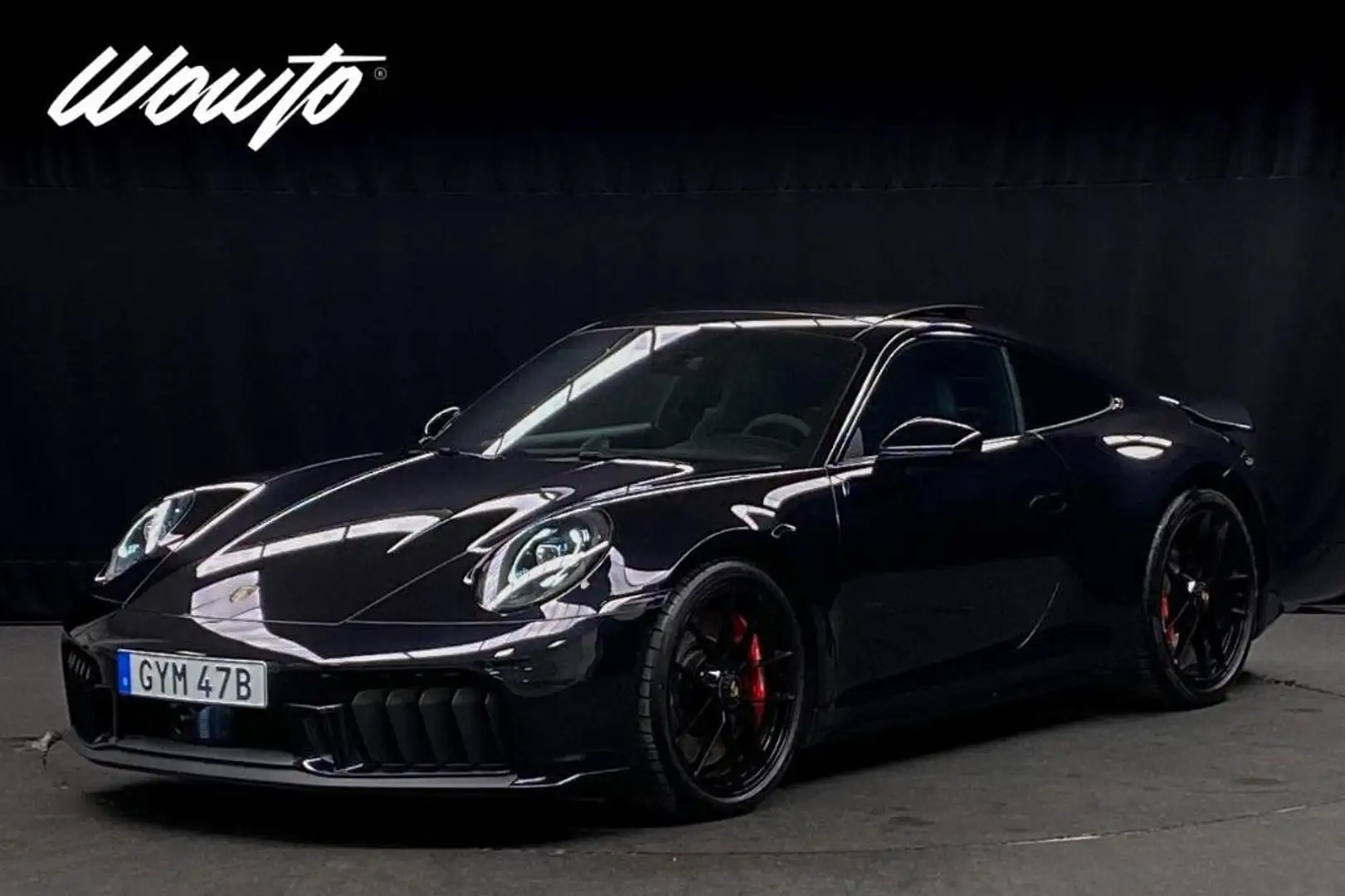 Porsche 911 type 992.2 Carrera GTS 3.6 PDK 541 ch - Lift Negro - 2