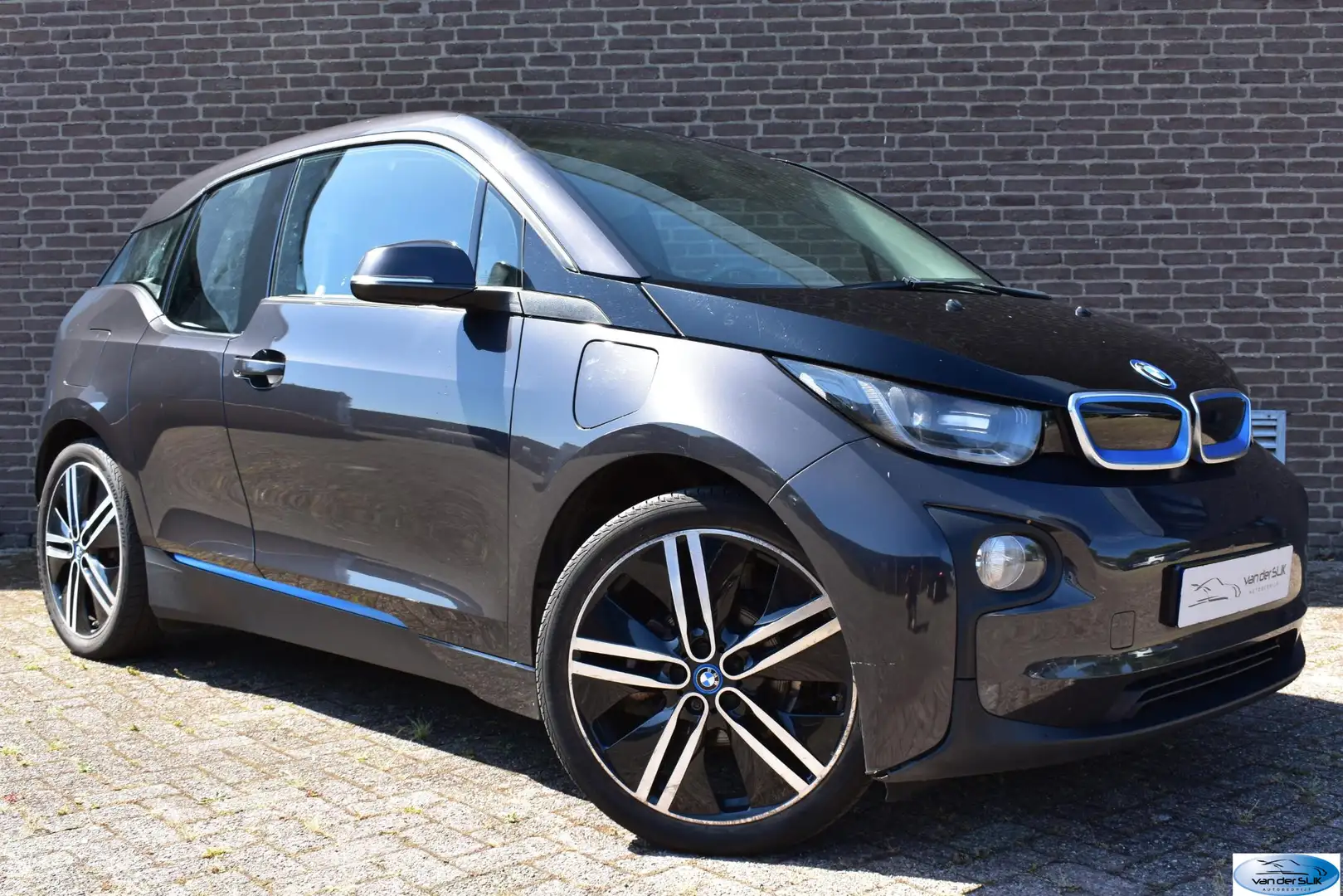 BMW i3 Range Extender Comfort NL auto, Dealer onderhouden Grijs - 1