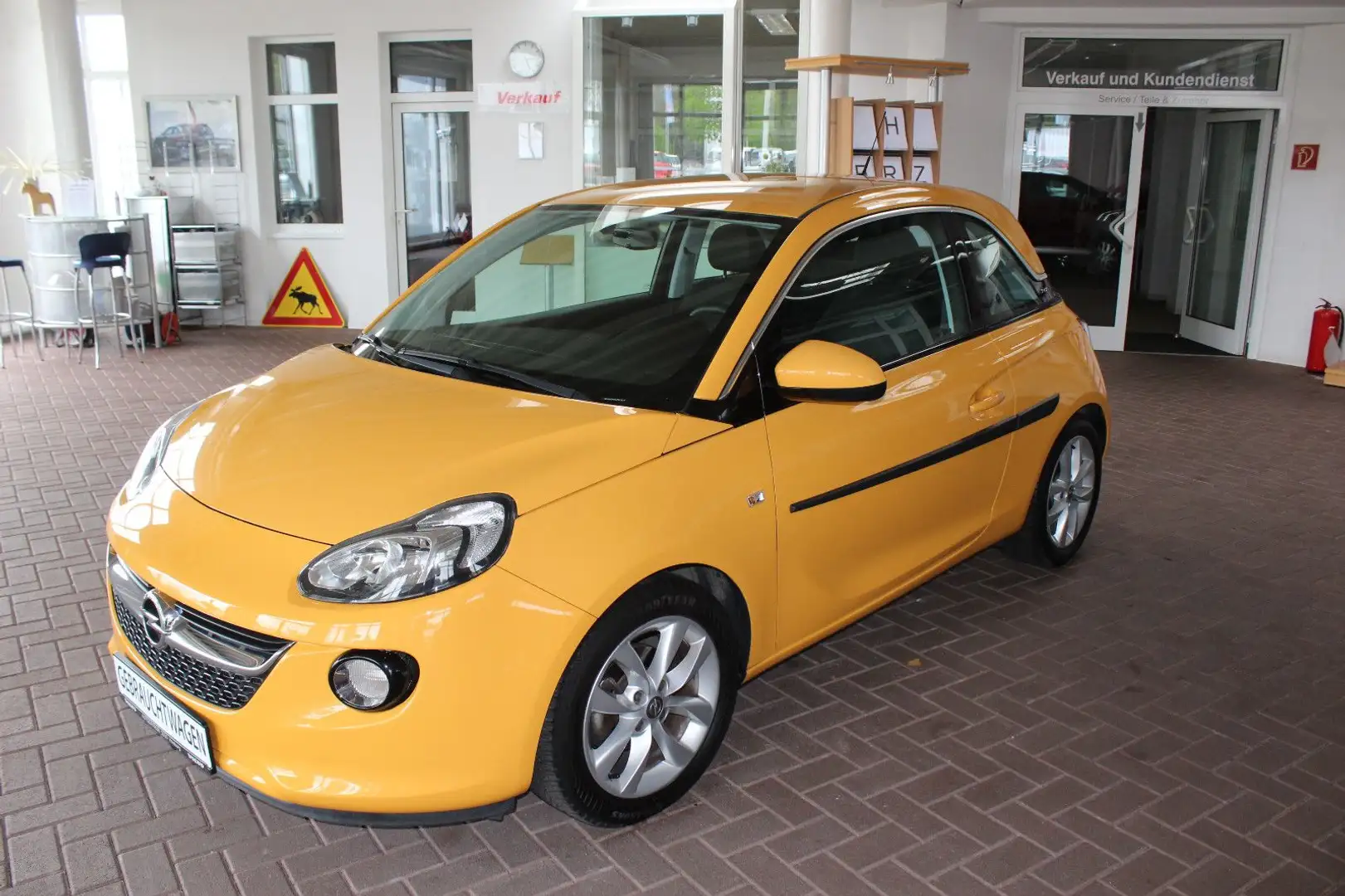 Opel Adam Jam Pomarańczowy - 1